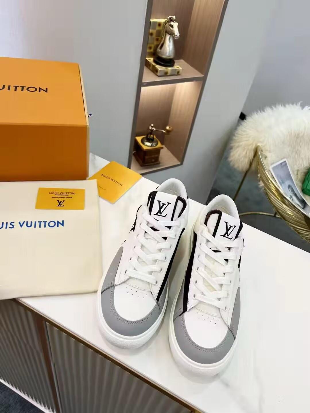 LV Charlie Sneaker