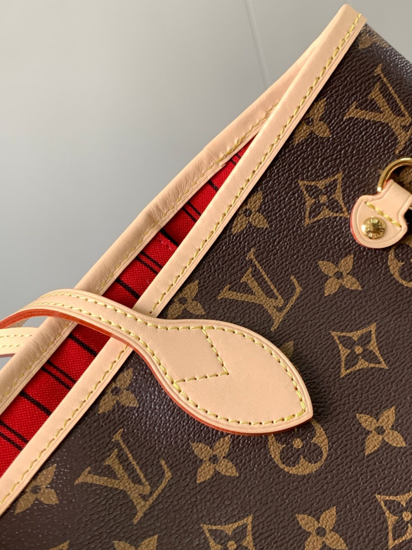 LV Neverfull MM M46987 Without Box 31x28x14cm