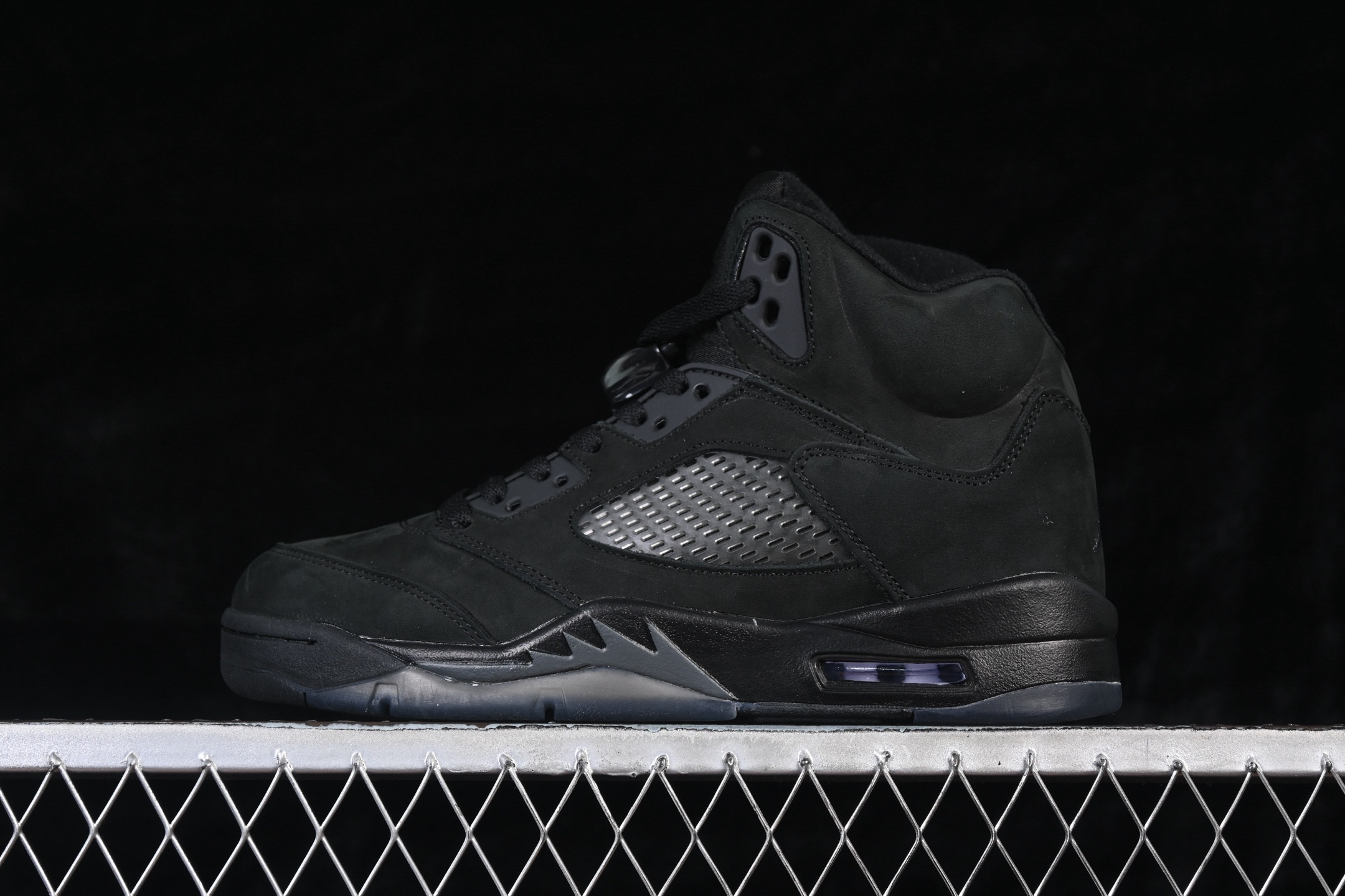 UA Air Jordan 5 "Black Cat"