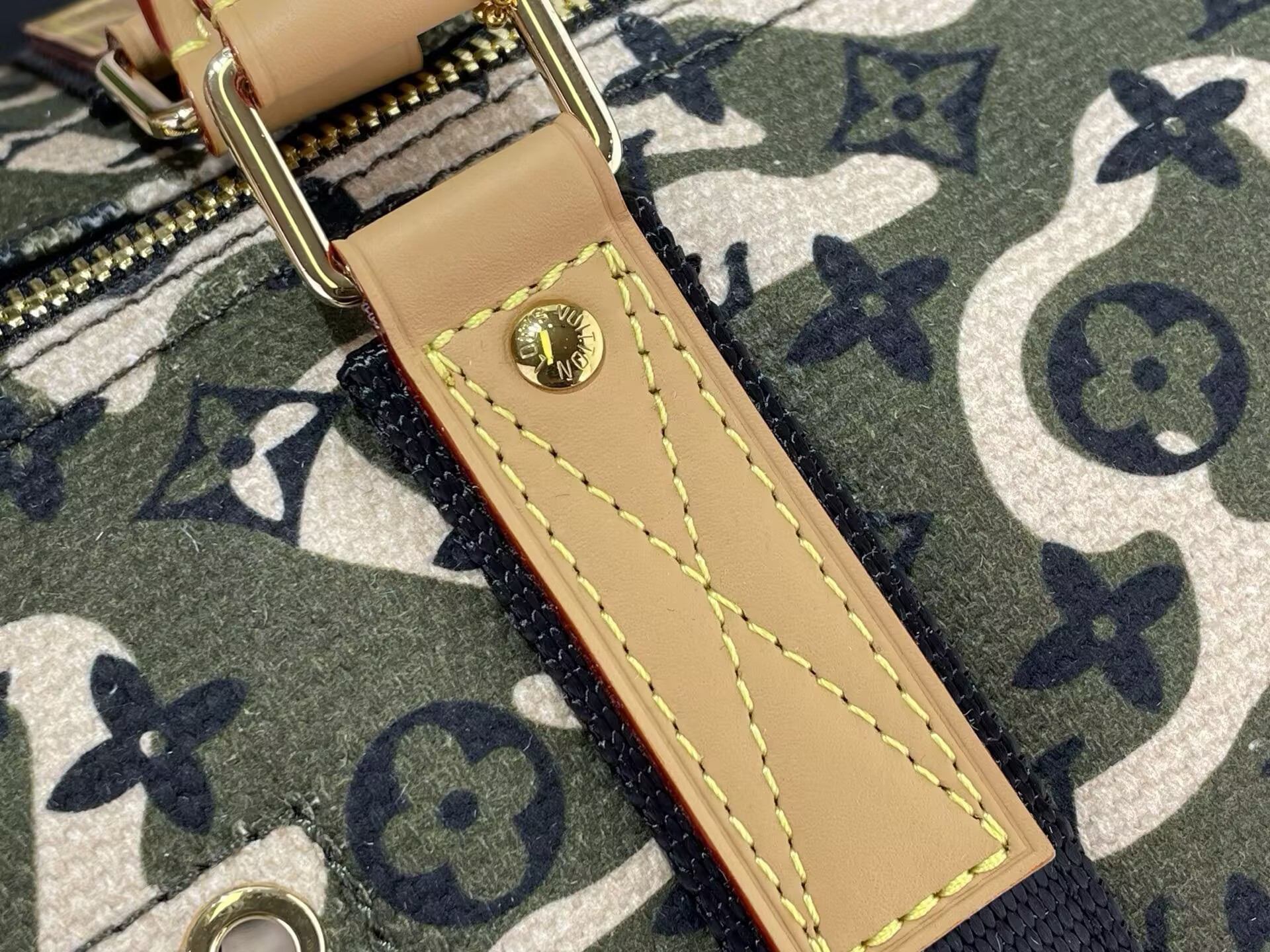 LV x TM Keepall Bandoulière 55 M95774 55x31x26cm