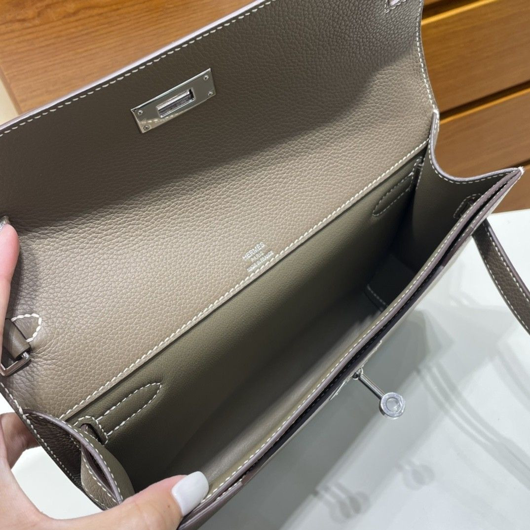 H**mes kelly depeches togo 25cm
