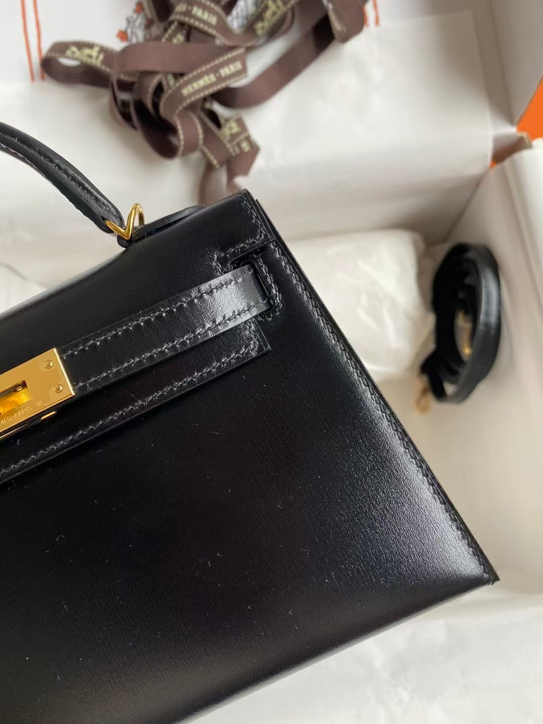 H**mes mini kelly 19 19×6×12cm