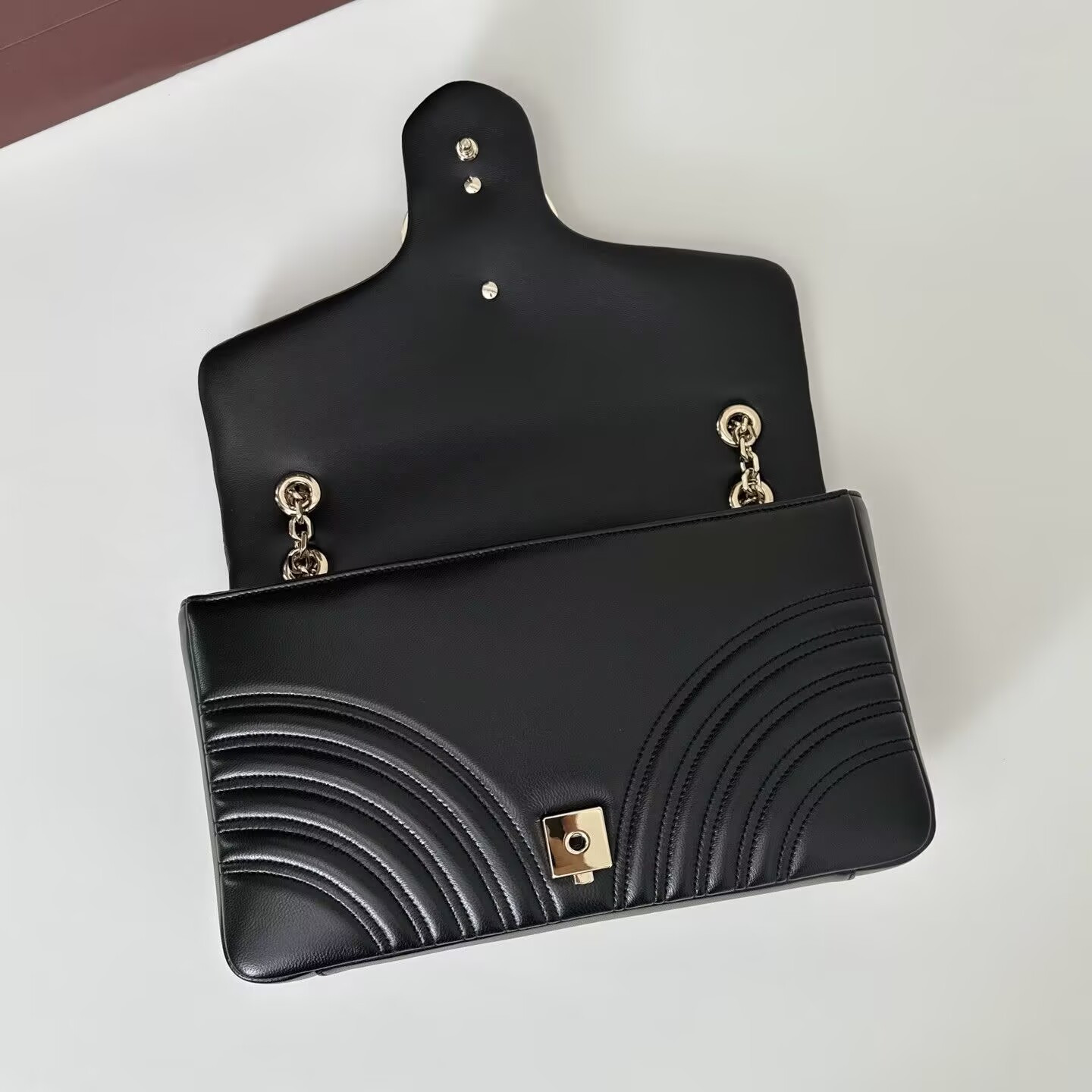 G*u*i gg marmont large shoulder bag 30.5x18x8cm