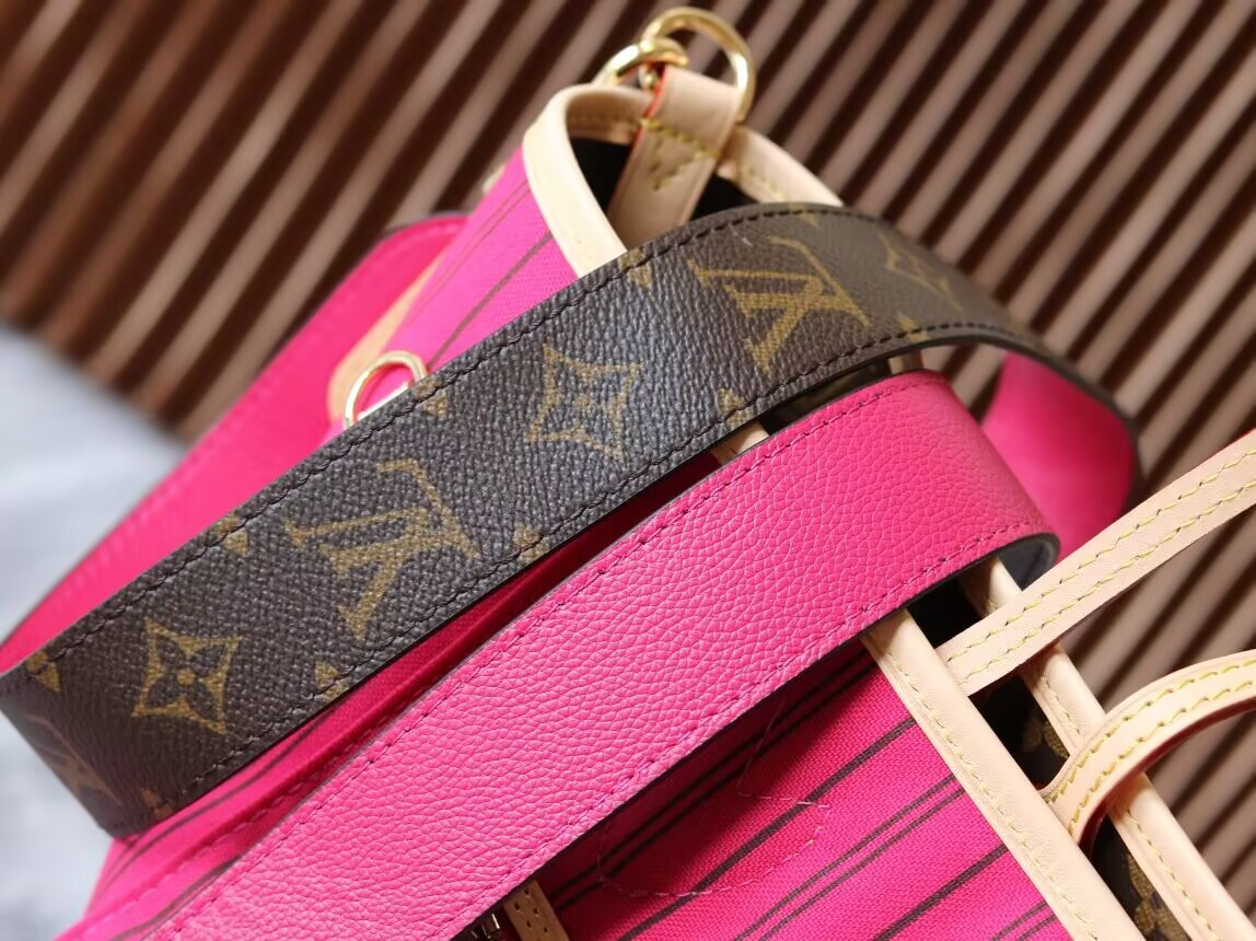 LV Neverfull MM Bandoulière Inside Out M12257 31 x 28 x 14cm Without Box