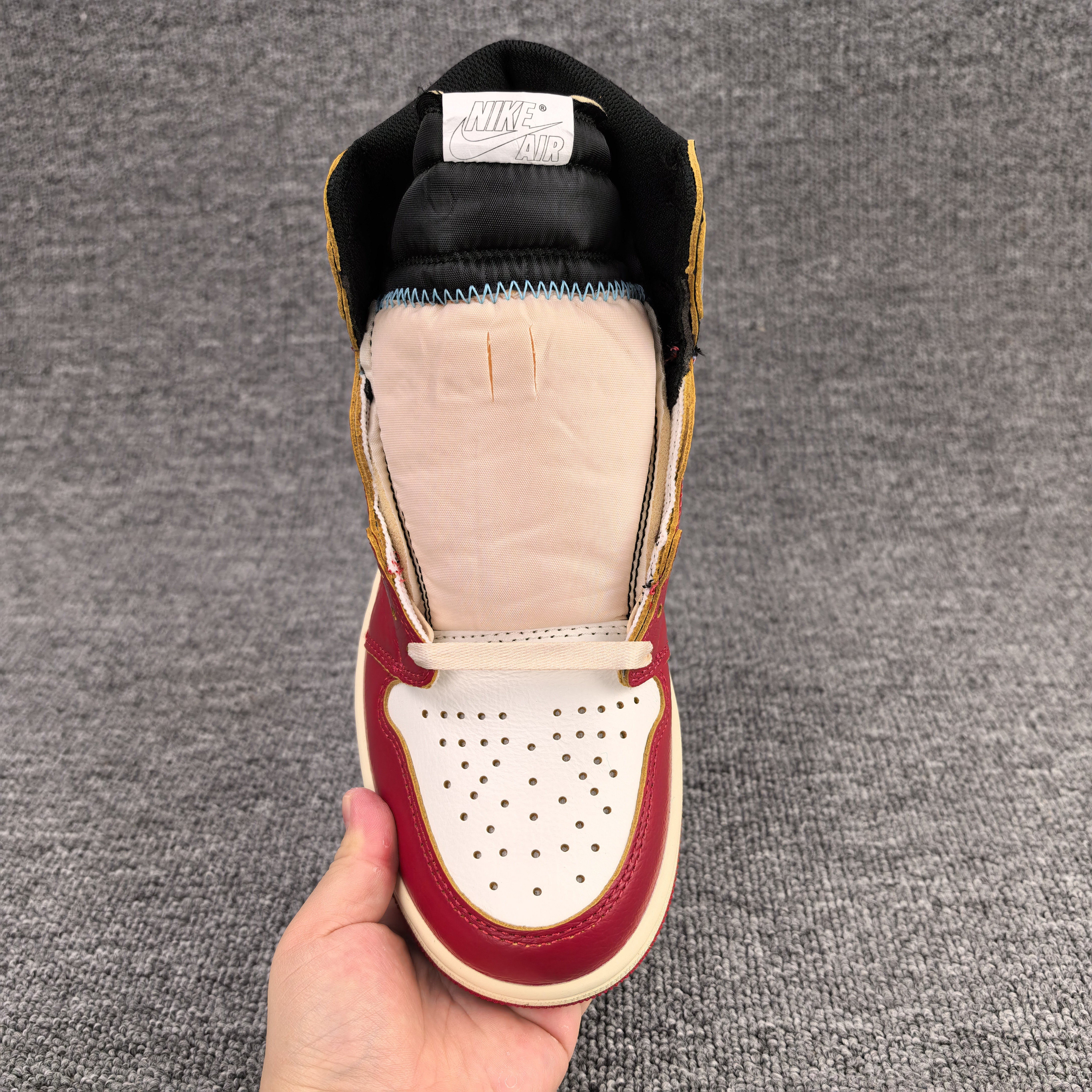 UA Air Jordan 1 Retro High OG SP Union LA Chicago Shadow