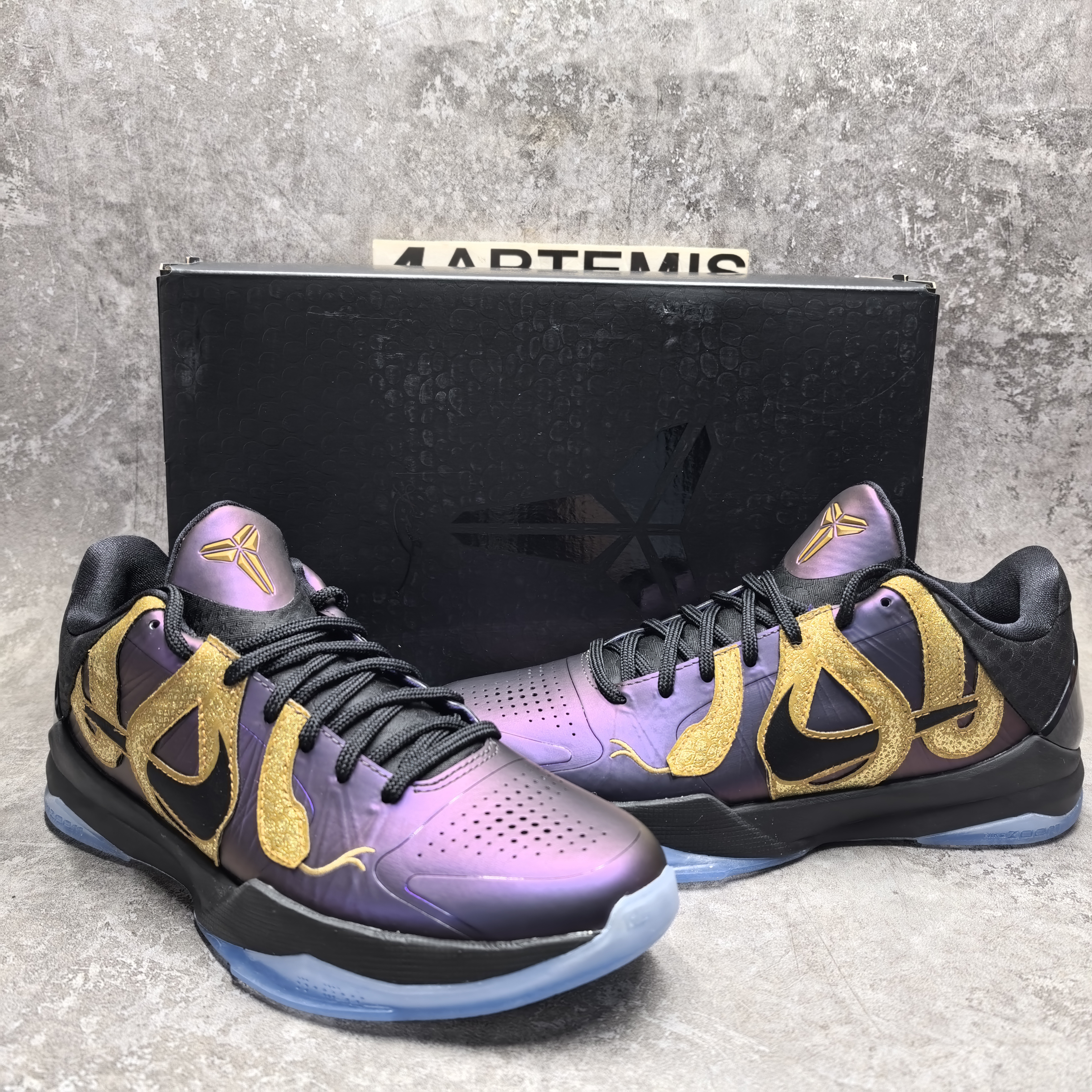 UA Nike Kobe 5 Protro Year of the Mamba Eggplant