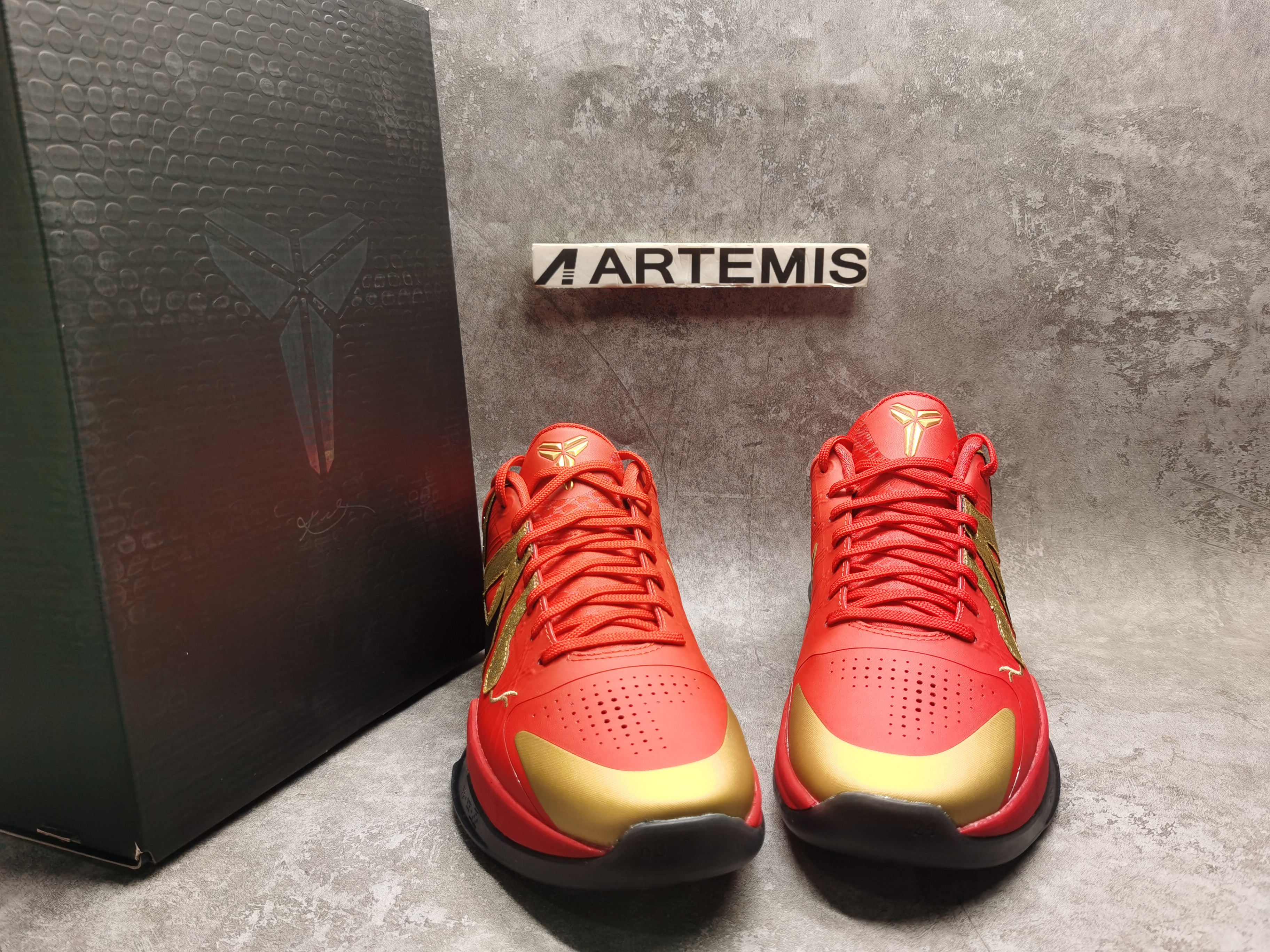 UA Nike Kobe 5 Protro Year of the Mamba University Red