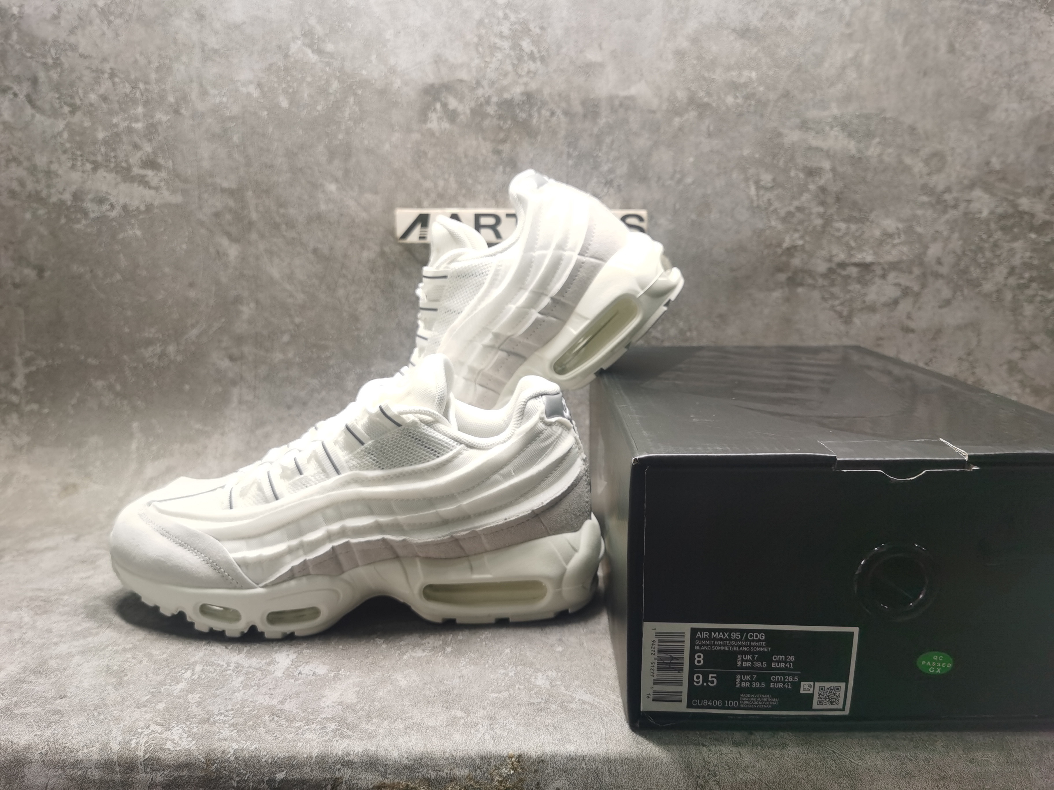 UA Nike Air Max 95