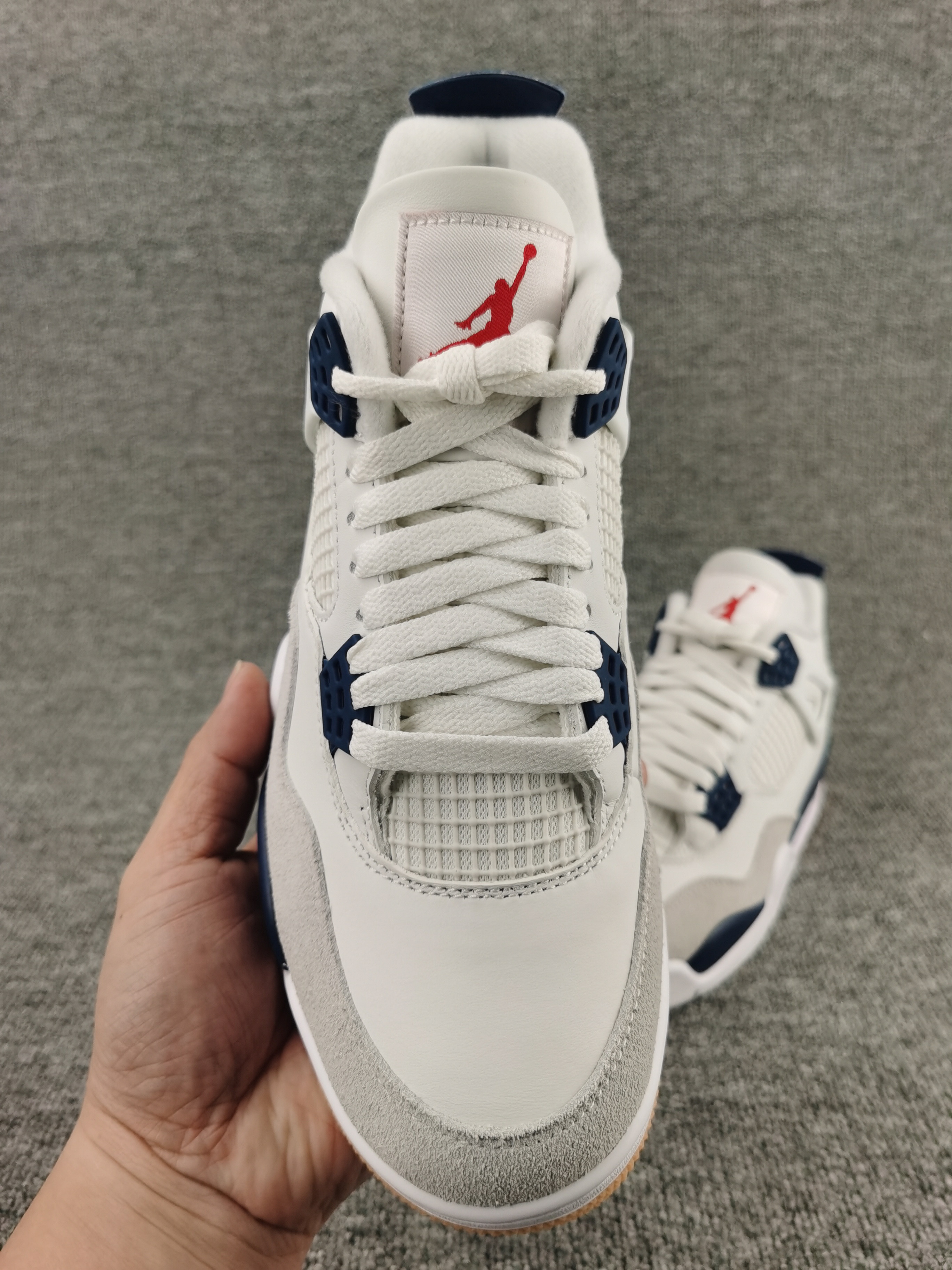 UA Air Jordan 4 Retro SB Navy