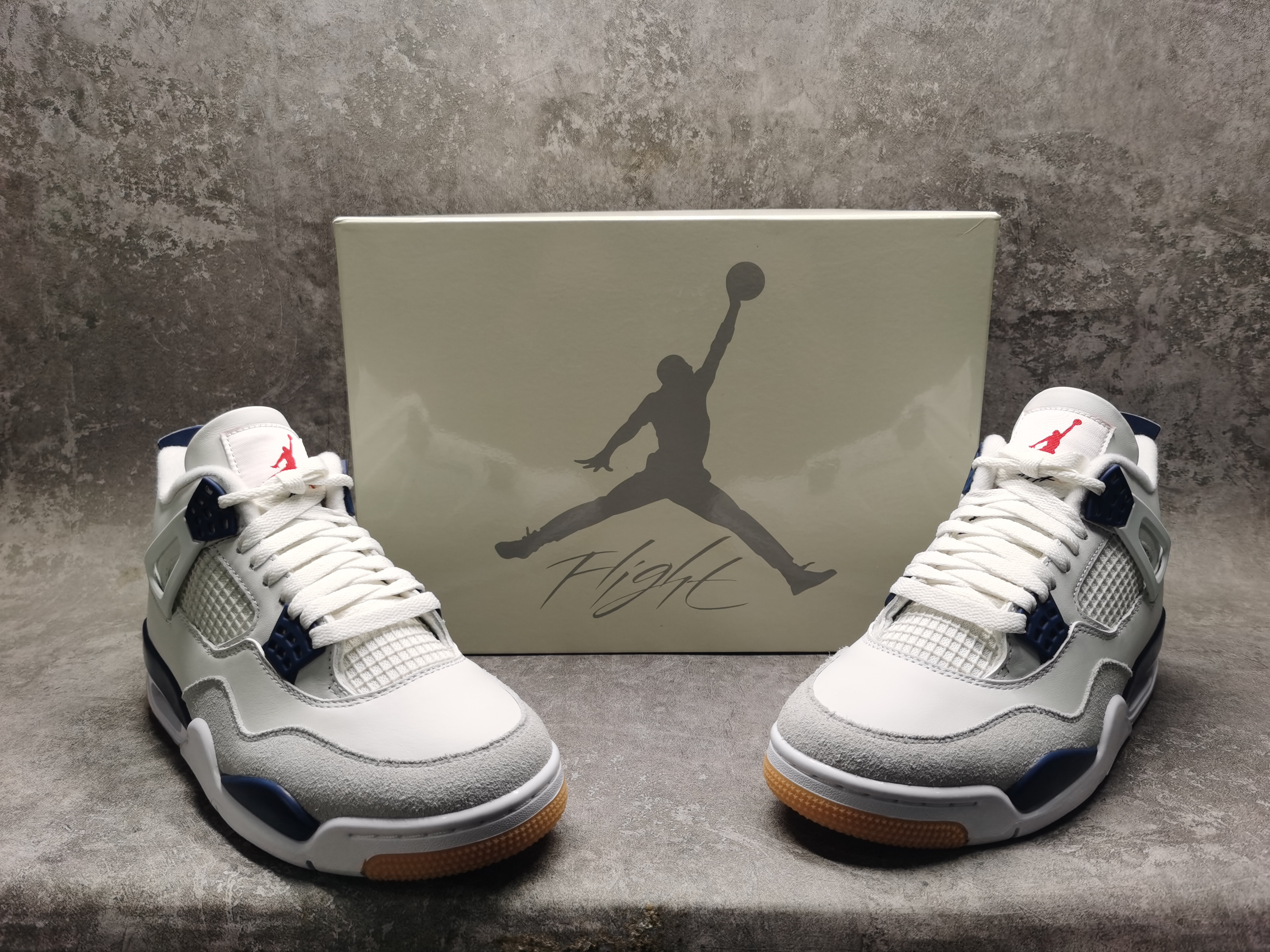 UA Air Jordan 4 Retro SB Navy