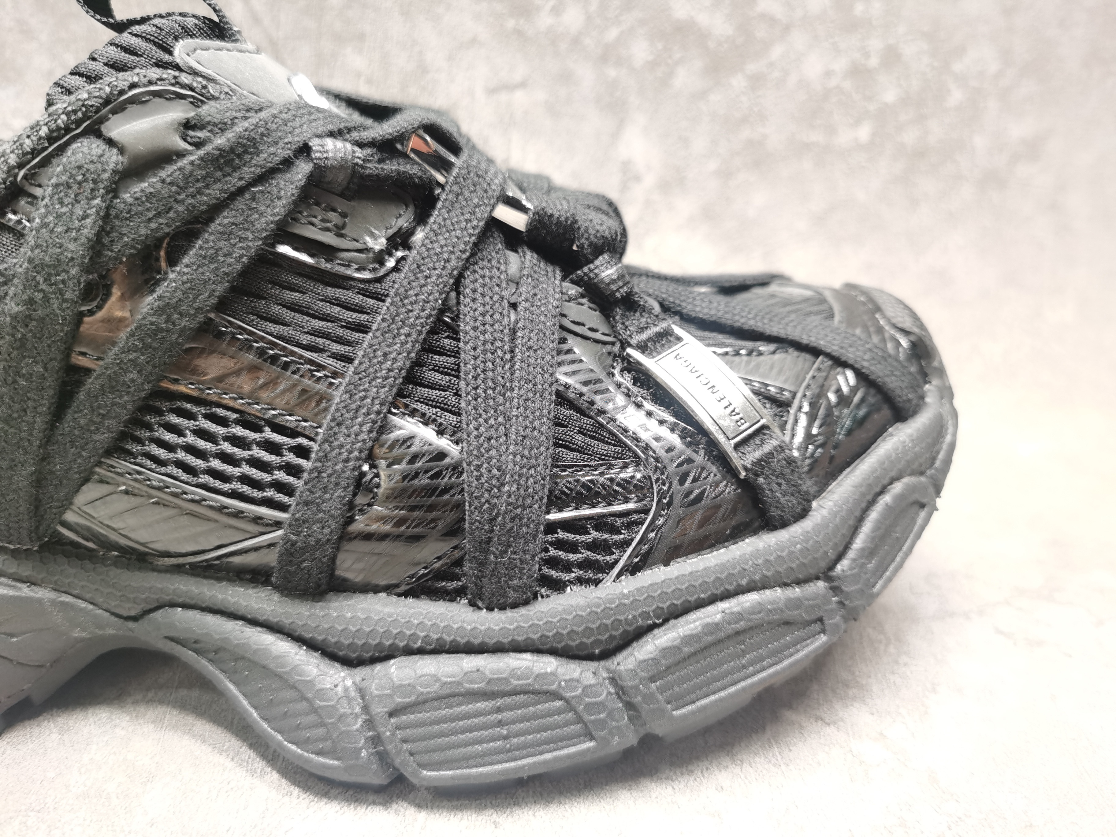 UA Balenciga 3XL Sneaker (run one size large)