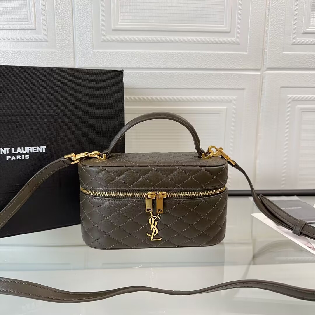 Y*L gaby vanity bag in lambskin 18 x 11 x 6.5 cm