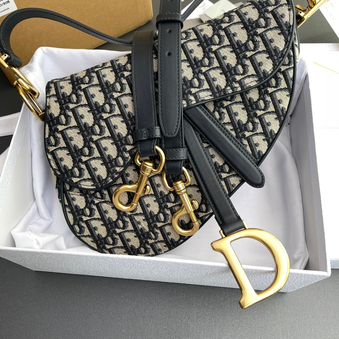 D*or saddle bag 25.5 ×20 x 6.5 cm