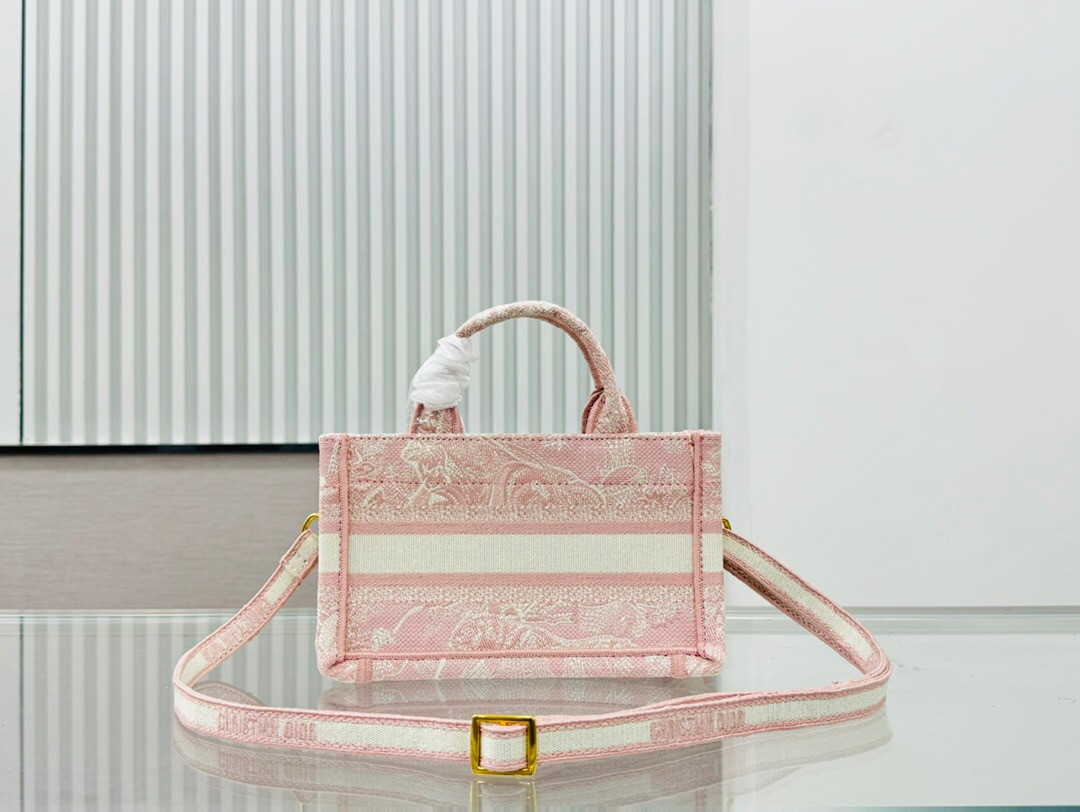D*or book tote 24ss 21.5×13×7.5cm