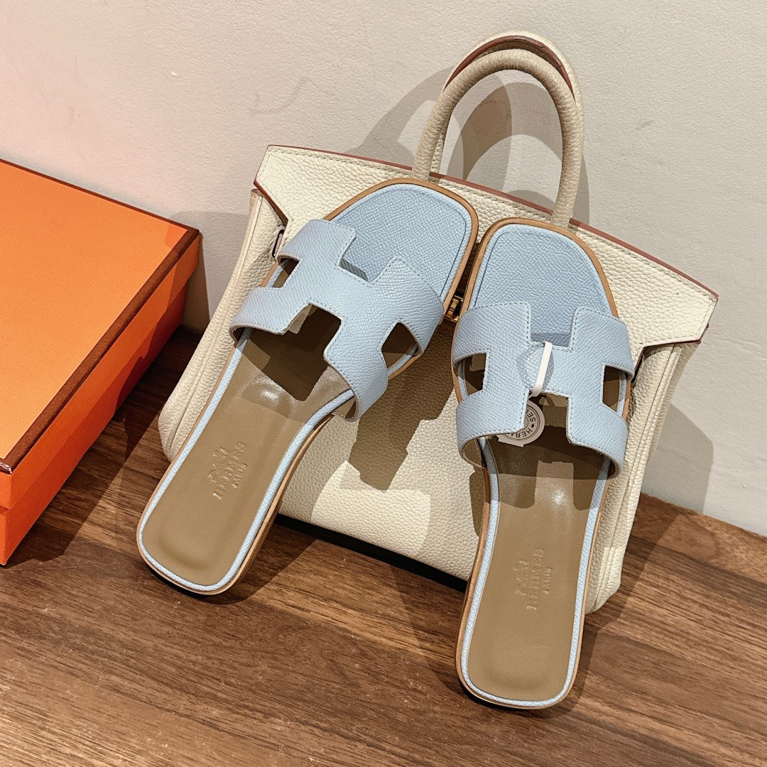 ua H**mes oran sandal