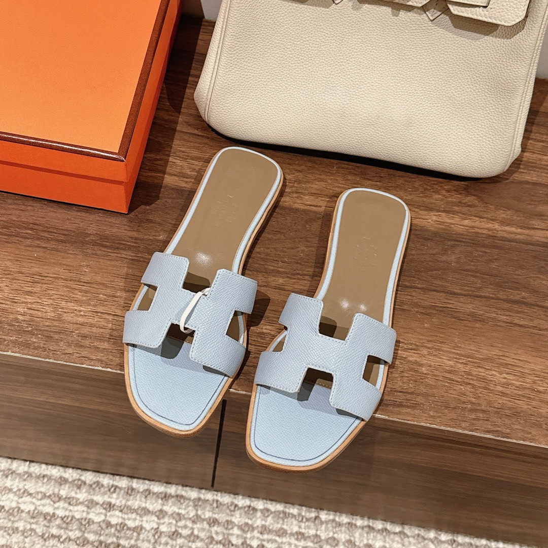 ua H**mes oran sandal