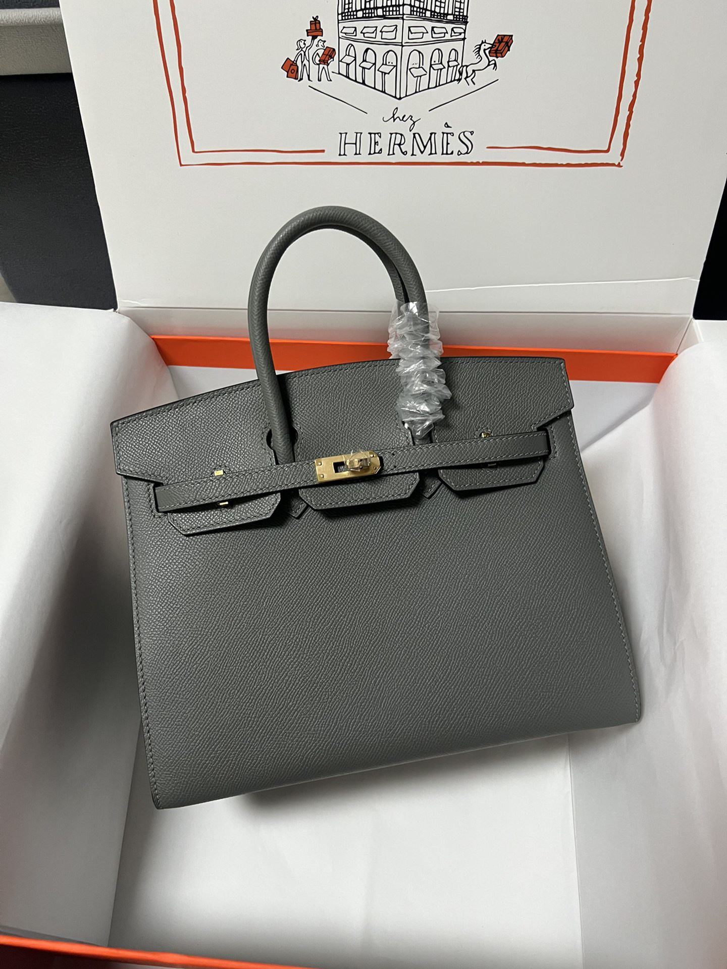 H**mes birkin epsom 25 30