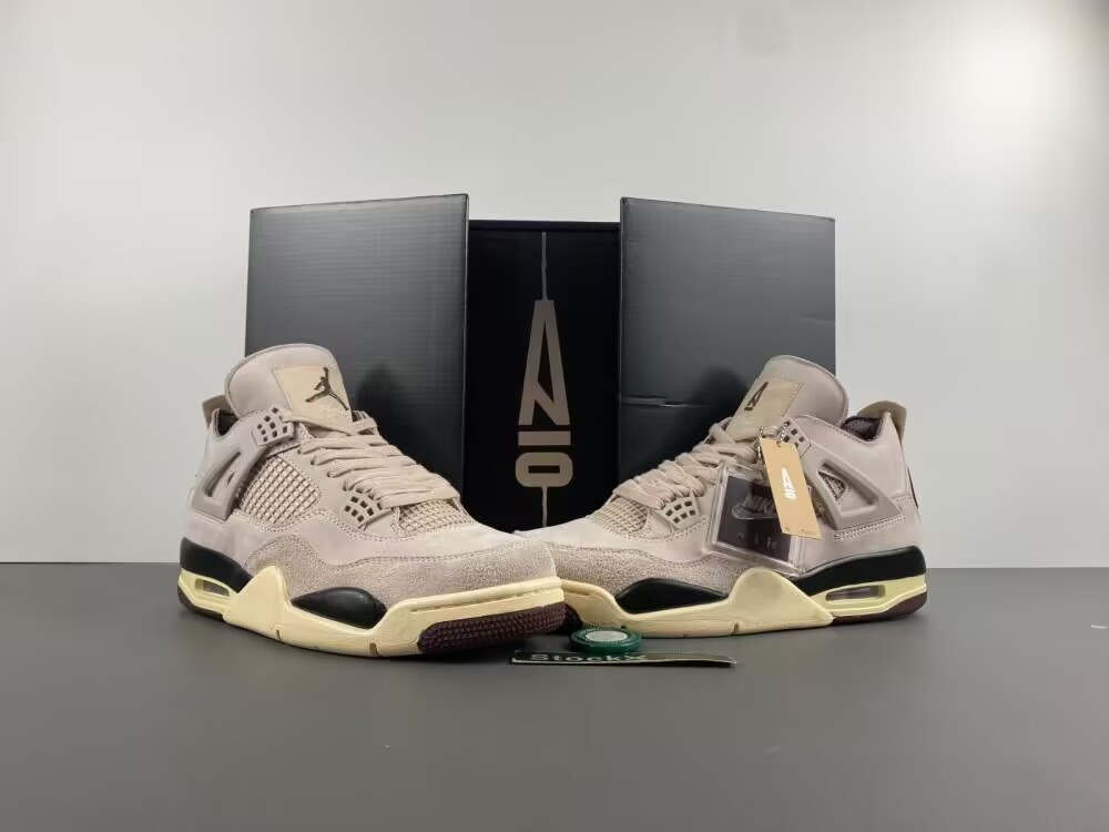 UA Jordan 4 Retro OG SP A Ma Maniére While You Were Sleeping