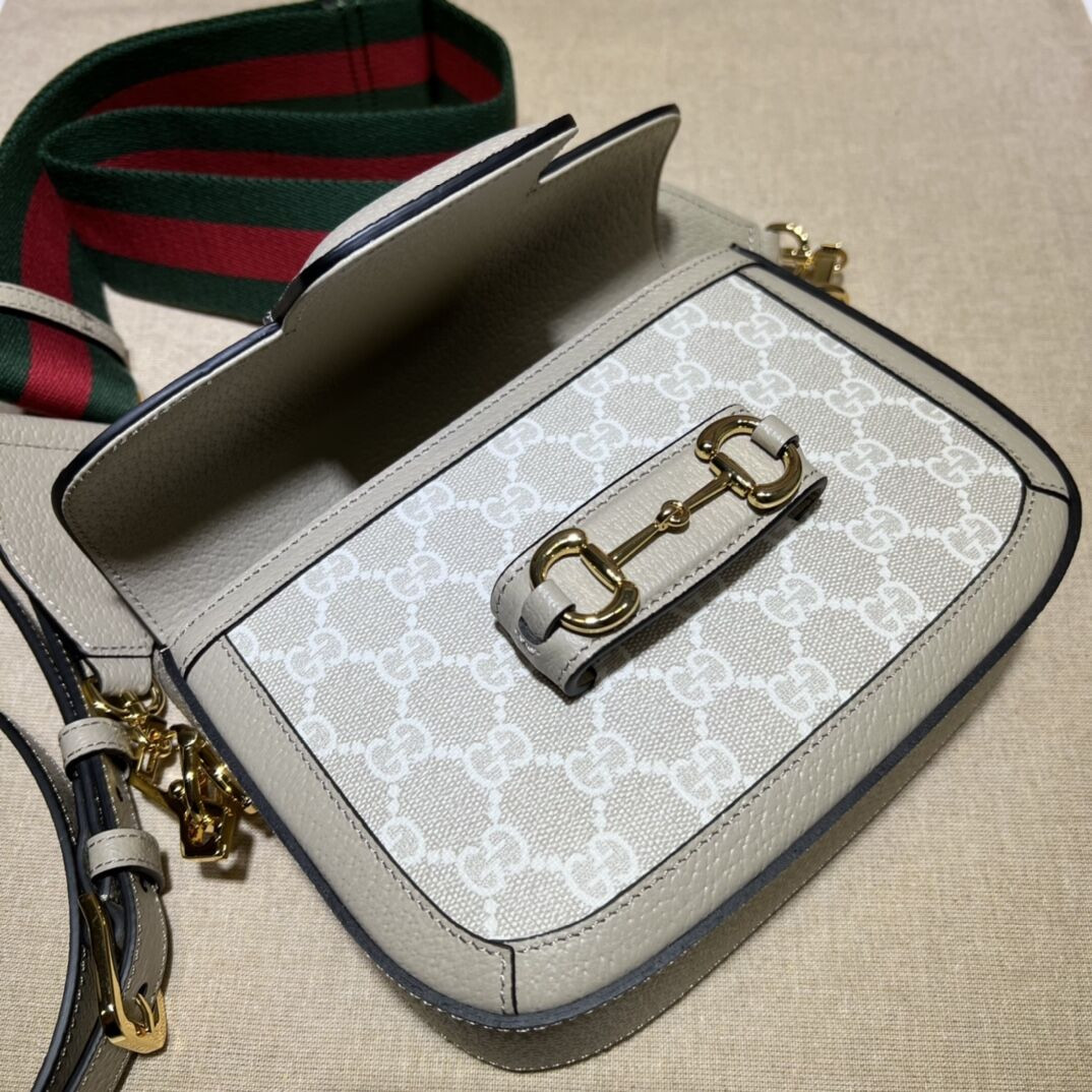 G*u*i horsebit 1955 shoulder bag 20.5x14.5x5cm