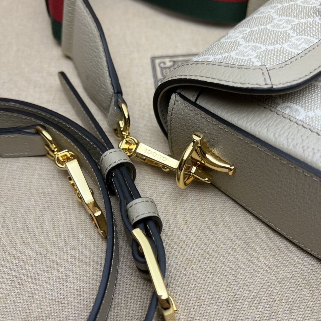 G*u*i horsebit 1955 shoulder bag 20.5x14.5x5cm