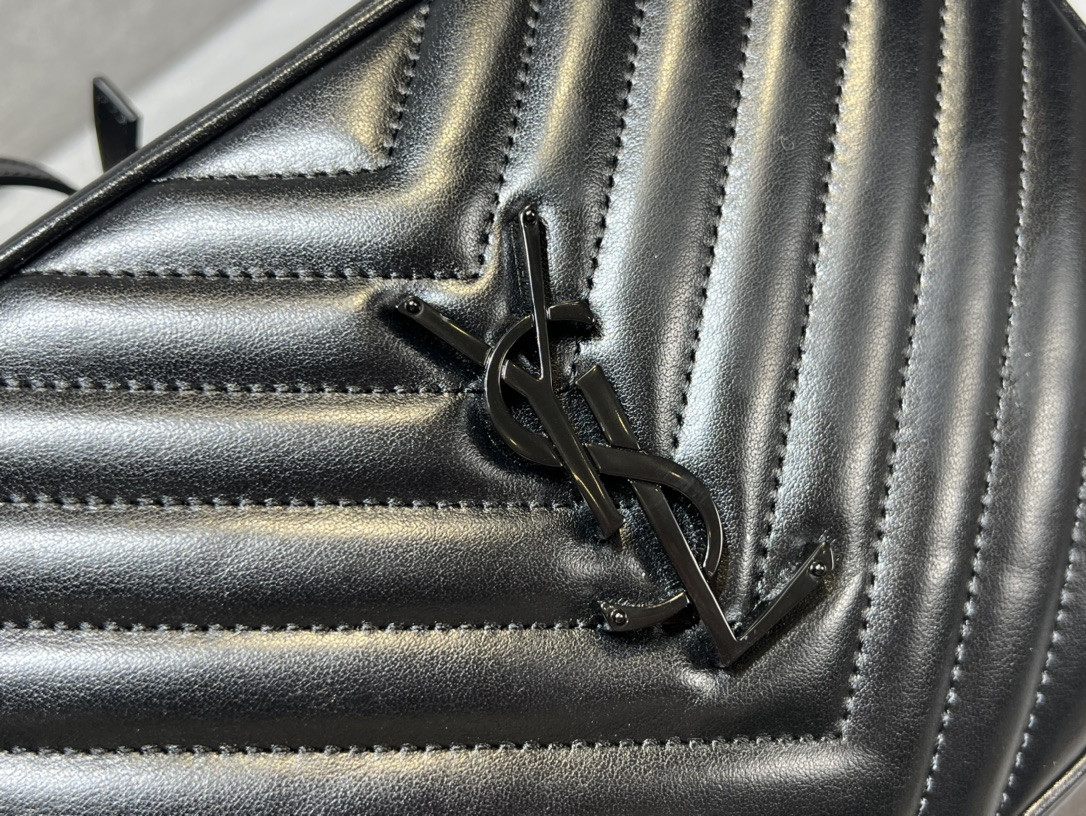Y*L lou camera bag in quilted leather