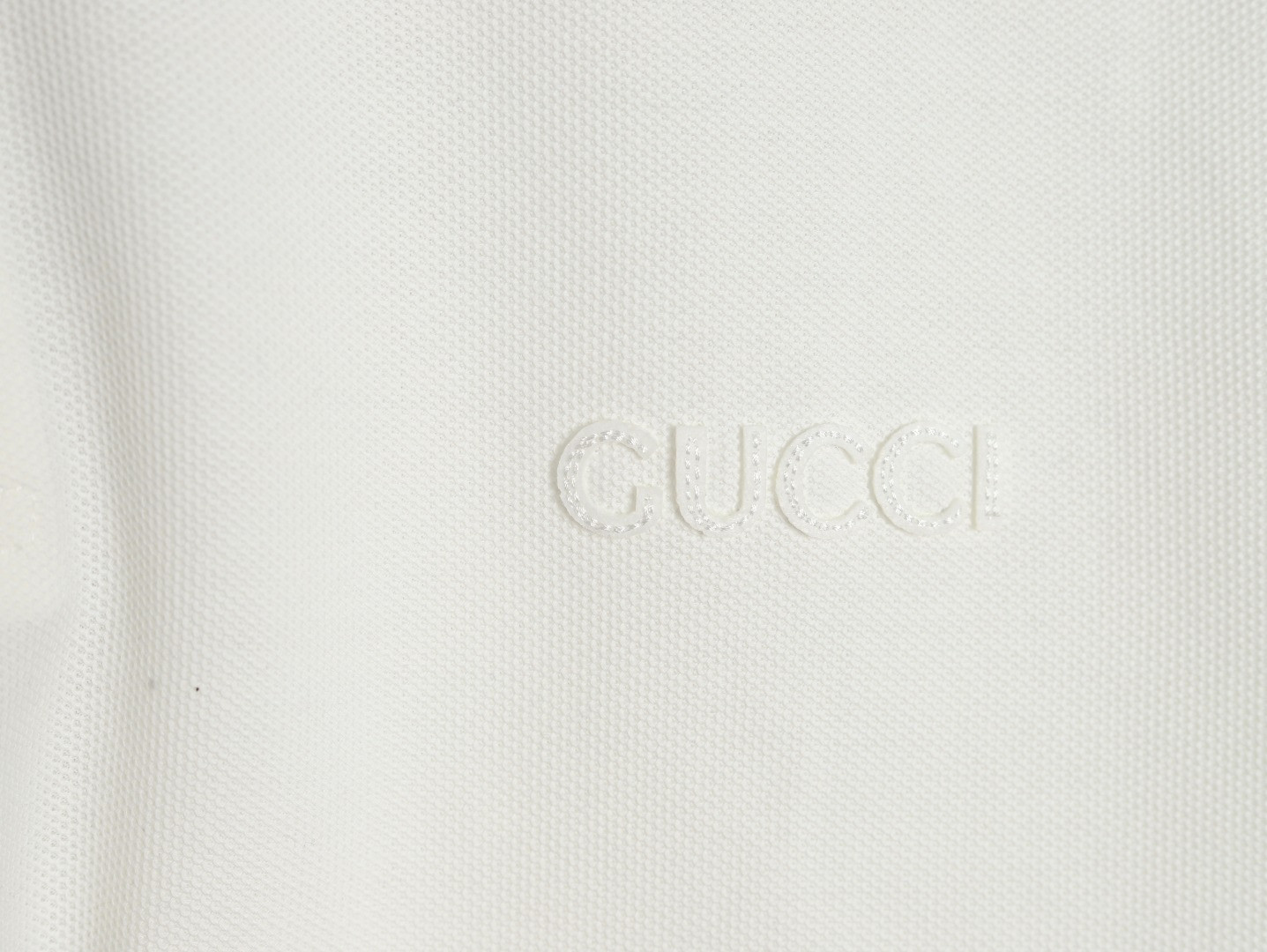 G*u*i guc short-sleeved polo shirt