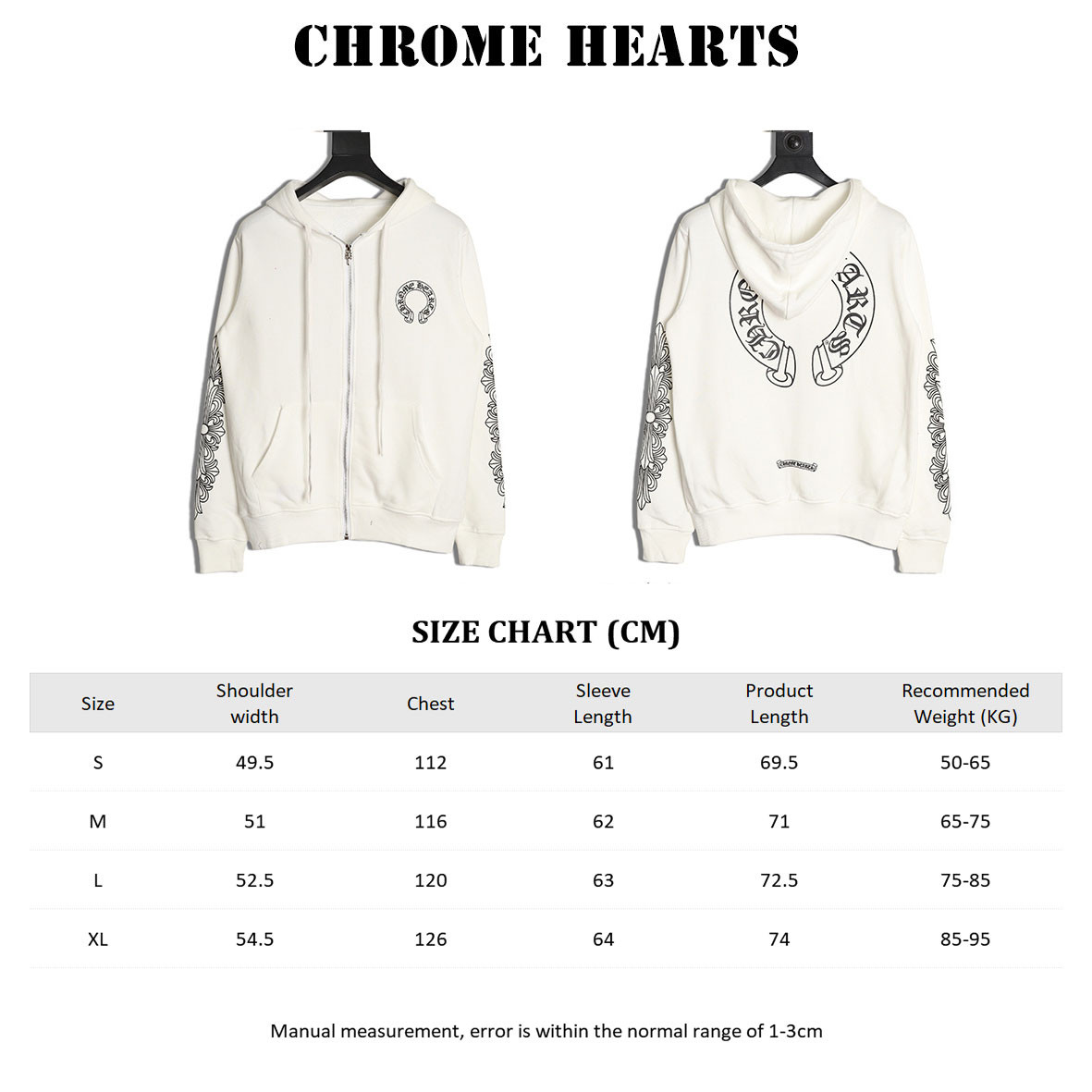 Ch**me He**ts 25fw coats
