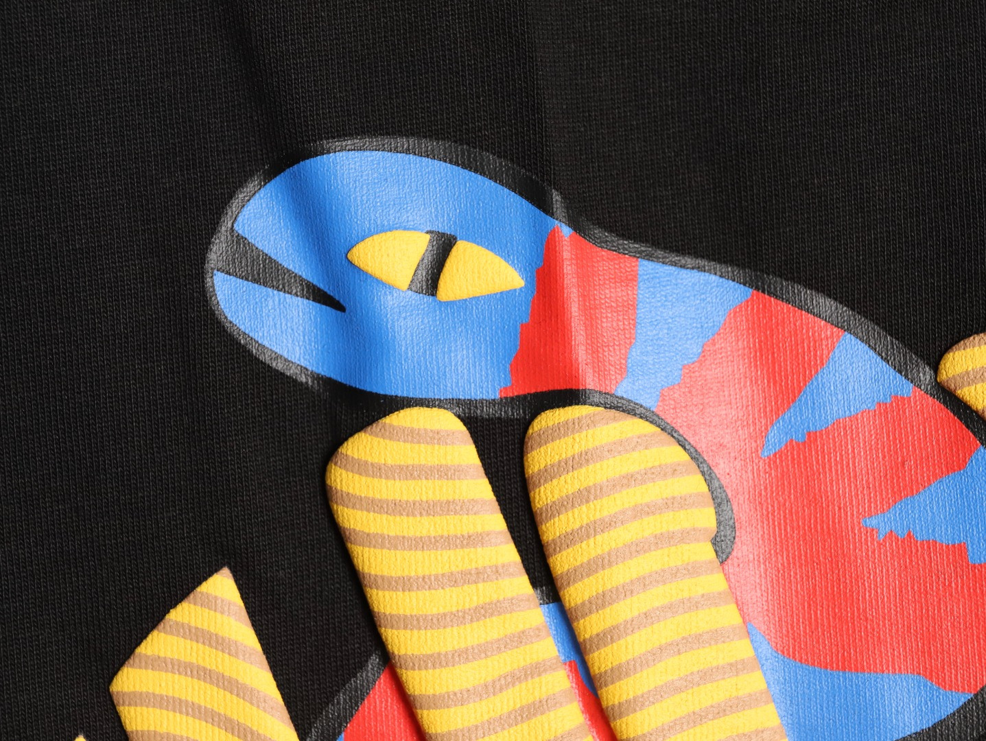 G*u*i x ba*len*cia*ga 25ss short-sleeved t-shirt