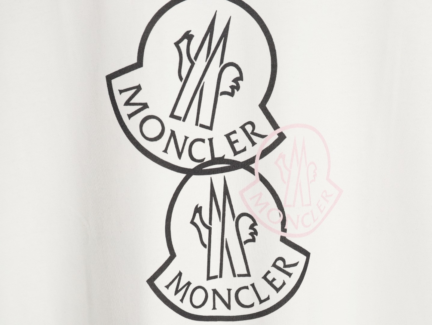 M0nc1er short-sleeved t-shirt