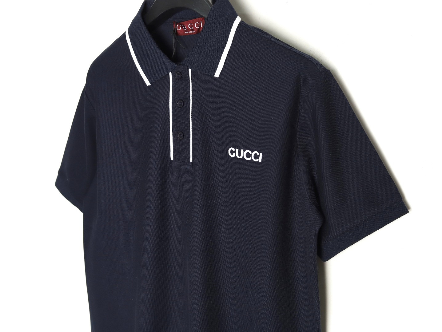 G*u*i guc short-sleeved polo shirt