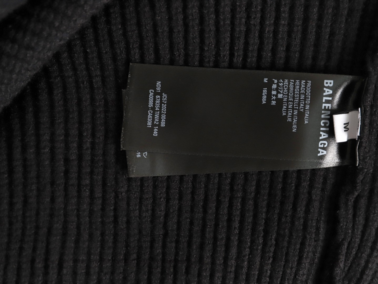 Ba*len*cia*ga 24fw sweaters