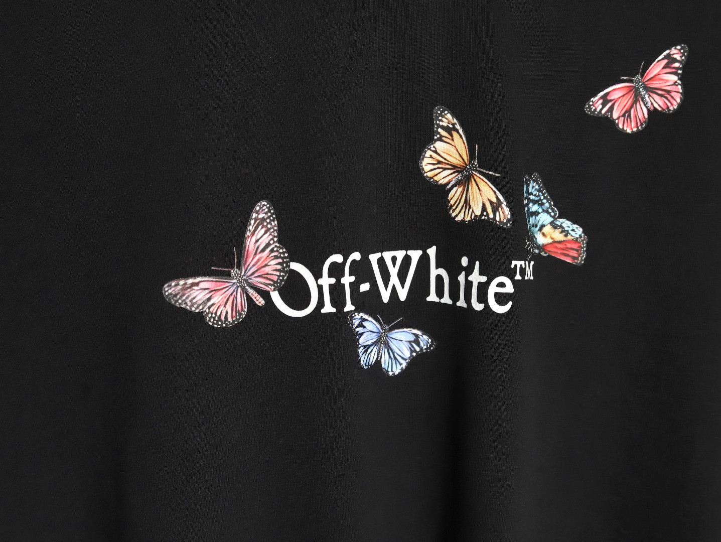 off white OW Short-sleeved T-shirt