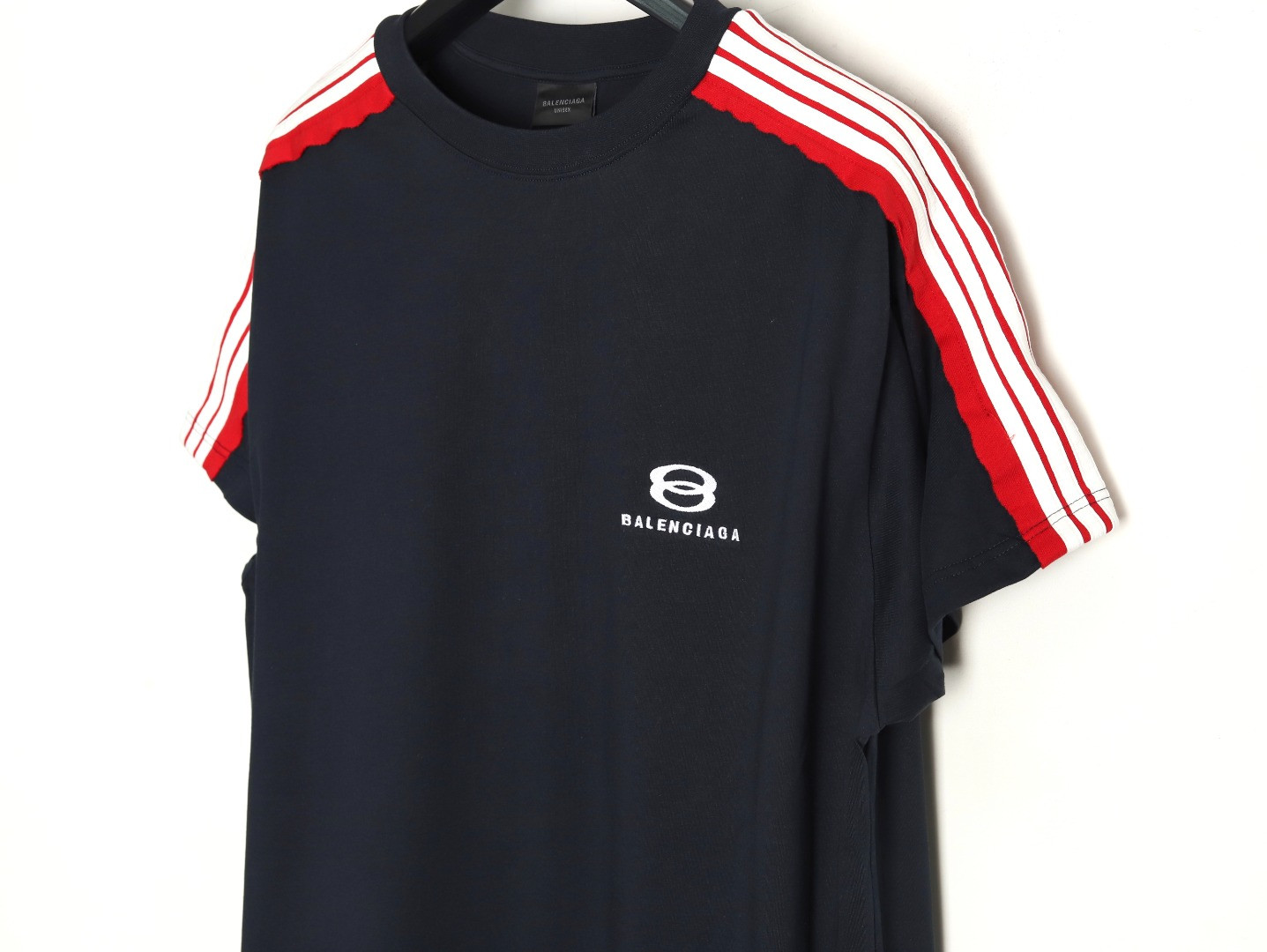 Ba*len*cia*ga 25ss short-sleeved t-shirt