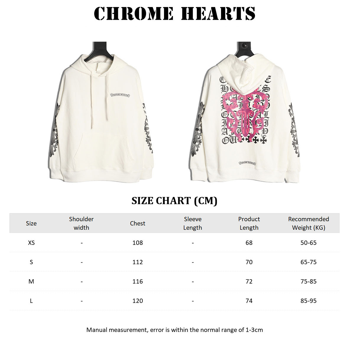 Ch**me He**ts hoodies