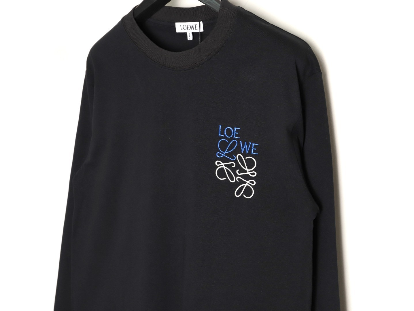 L0ew* long-sleeved t-shirt