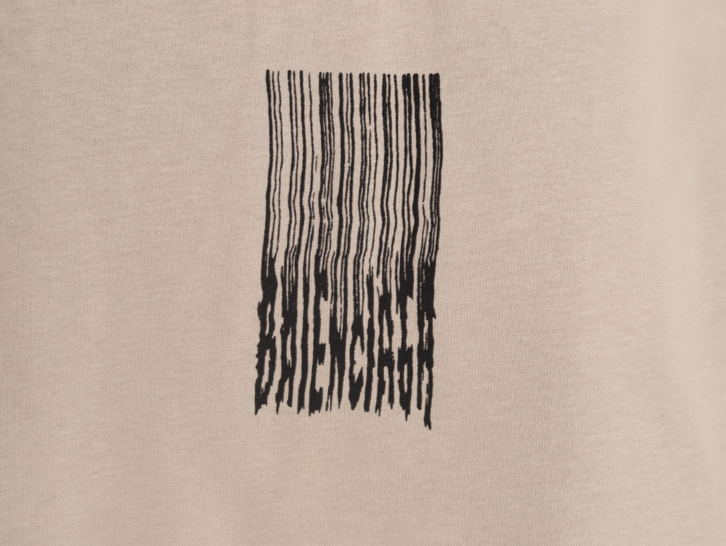 Ba*len*cia*ga 25ss short-sleeved t-shirt