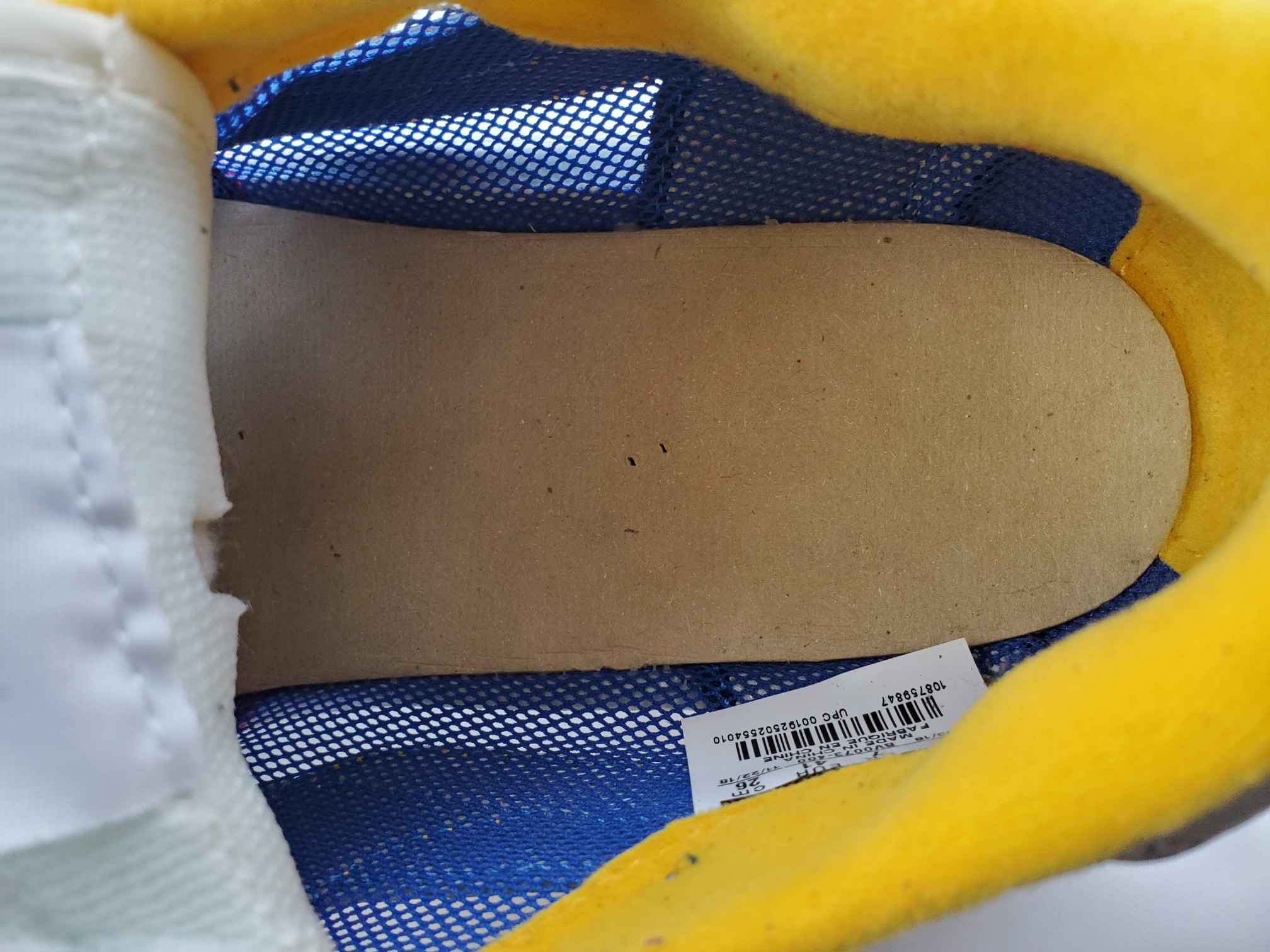 Nike LD Waffle Sacai Blue Multi