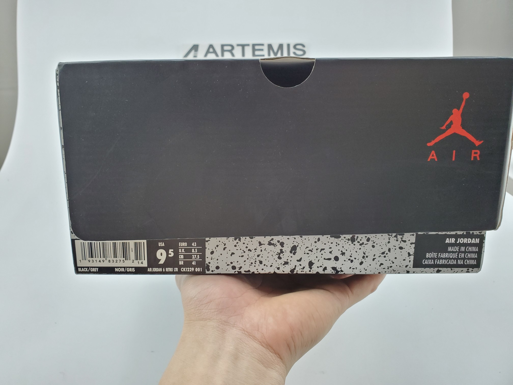 AIR JORDAN 6 “PSG”
