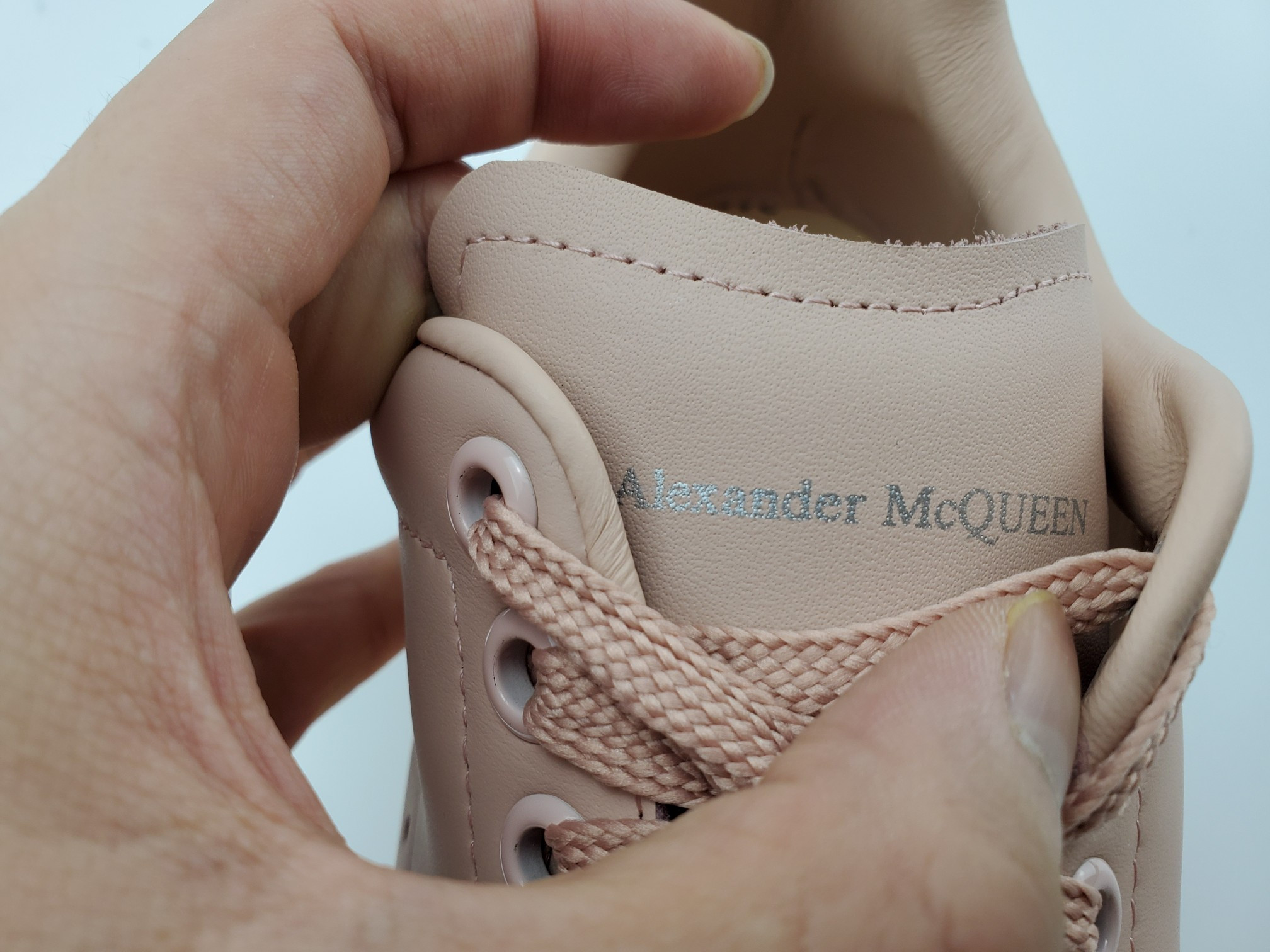 ale*d*r M*Q*en trainers pink
