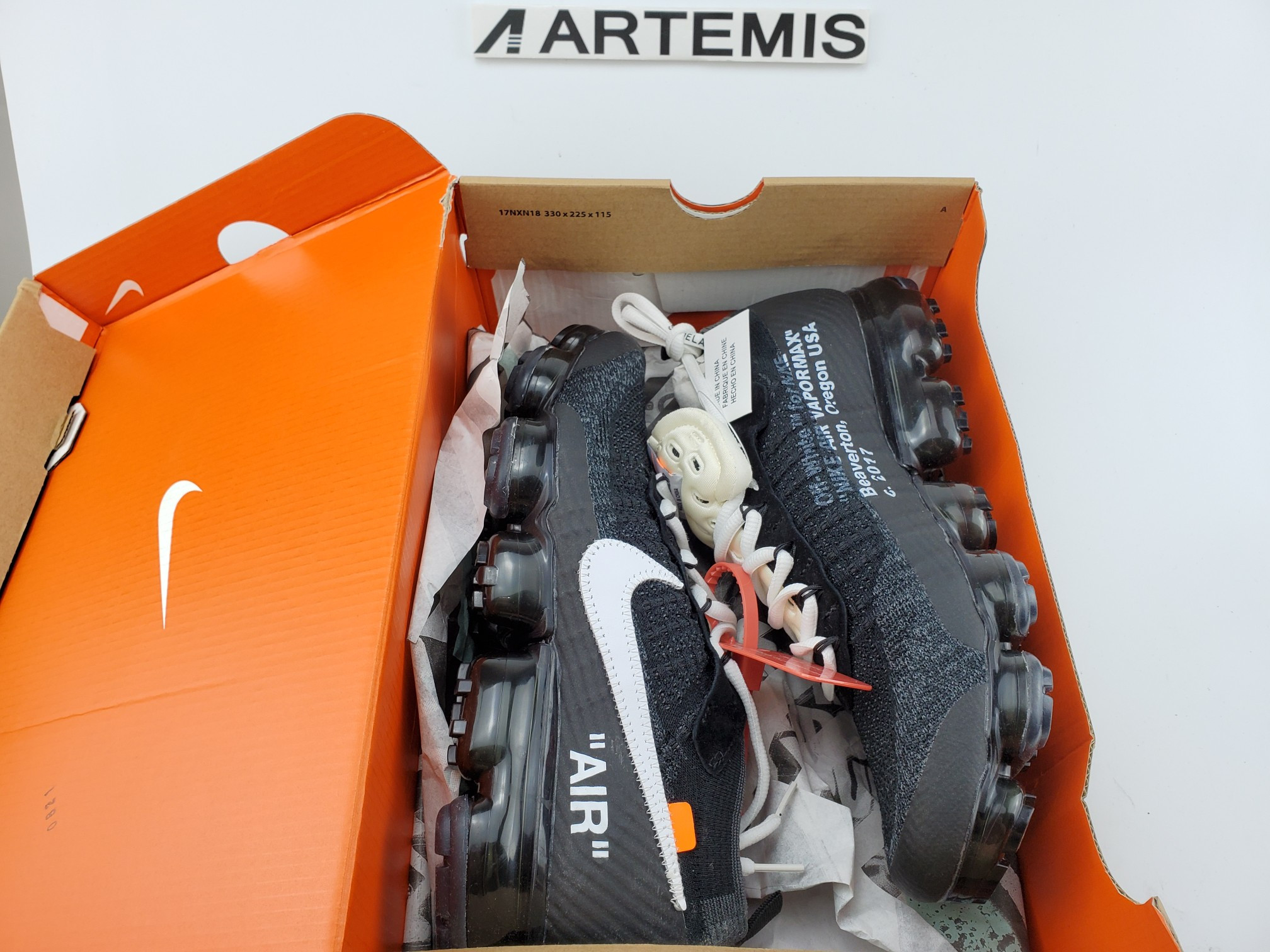 Air VaporMax Off White White