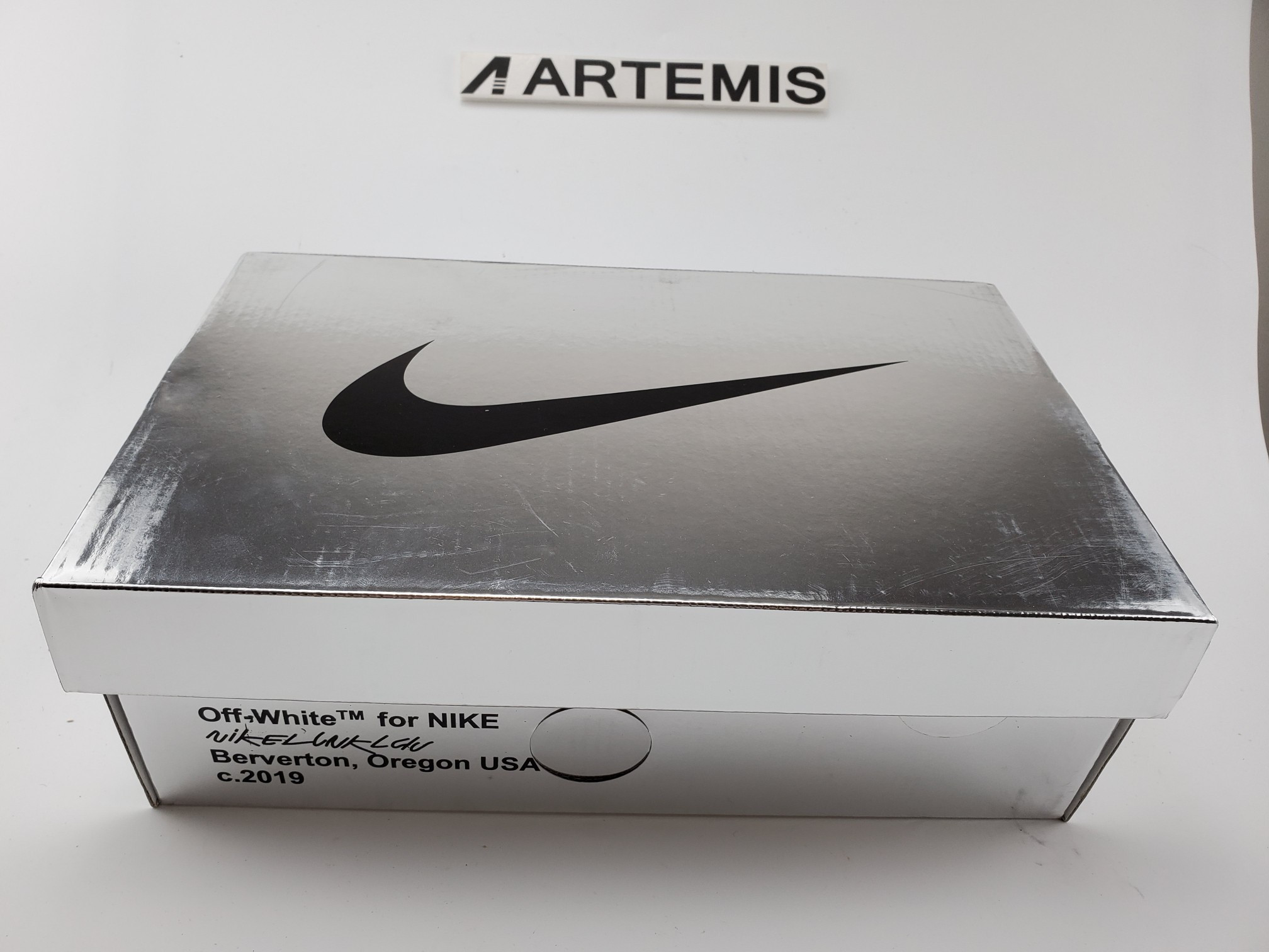 Nike Dunk Low Off-White Futura
