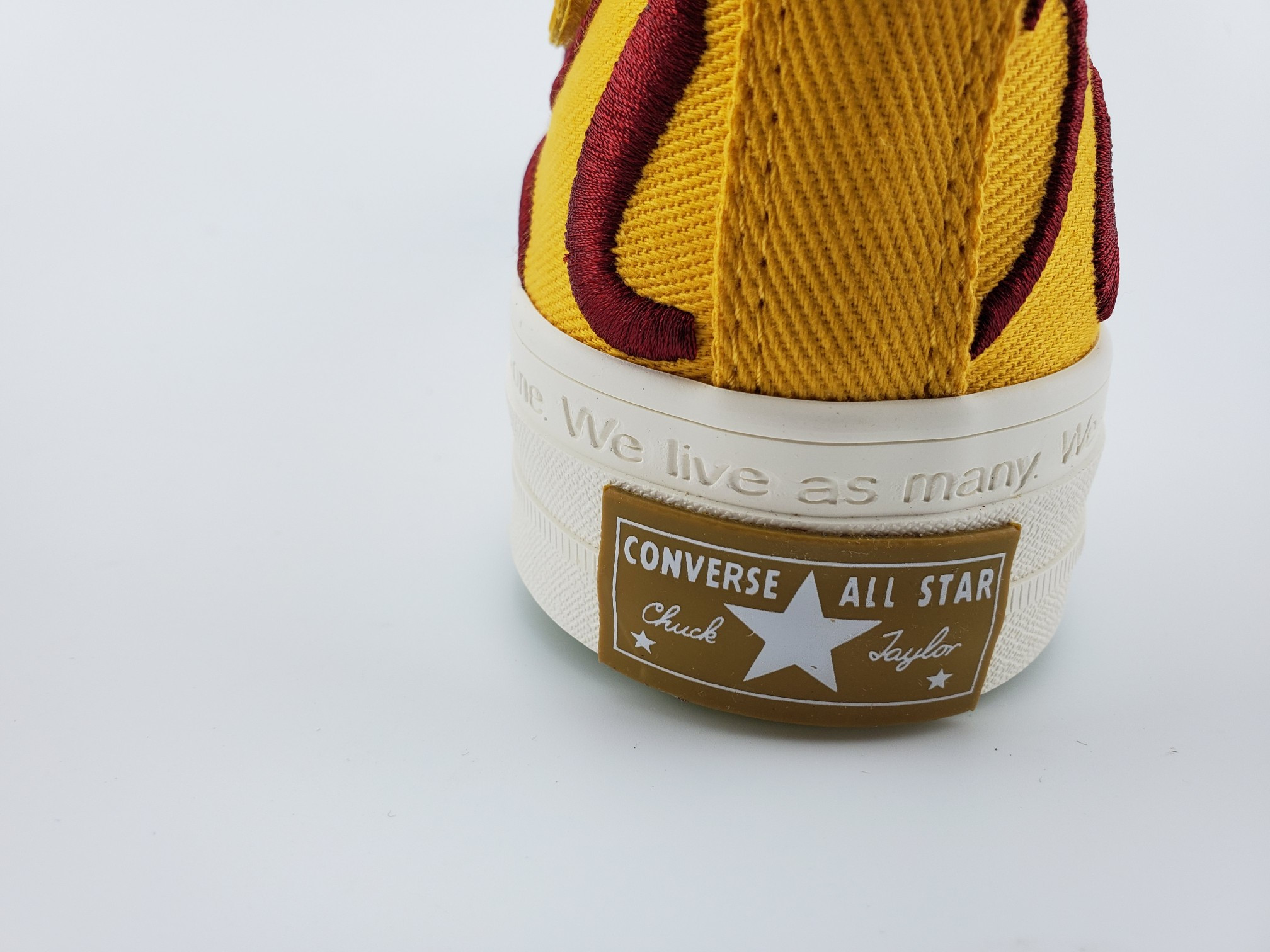Converse Chuck Taylor All-Star 70s Hi Kith x Coca Cola Yellow