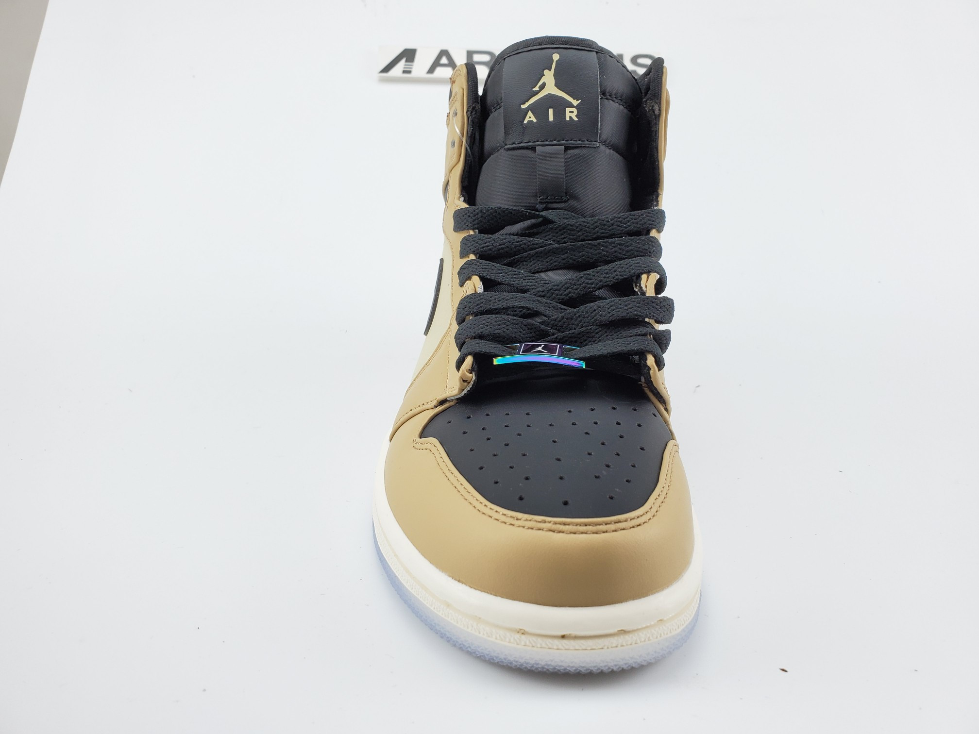 Air Jordan 1 Retro High Black Mushroom