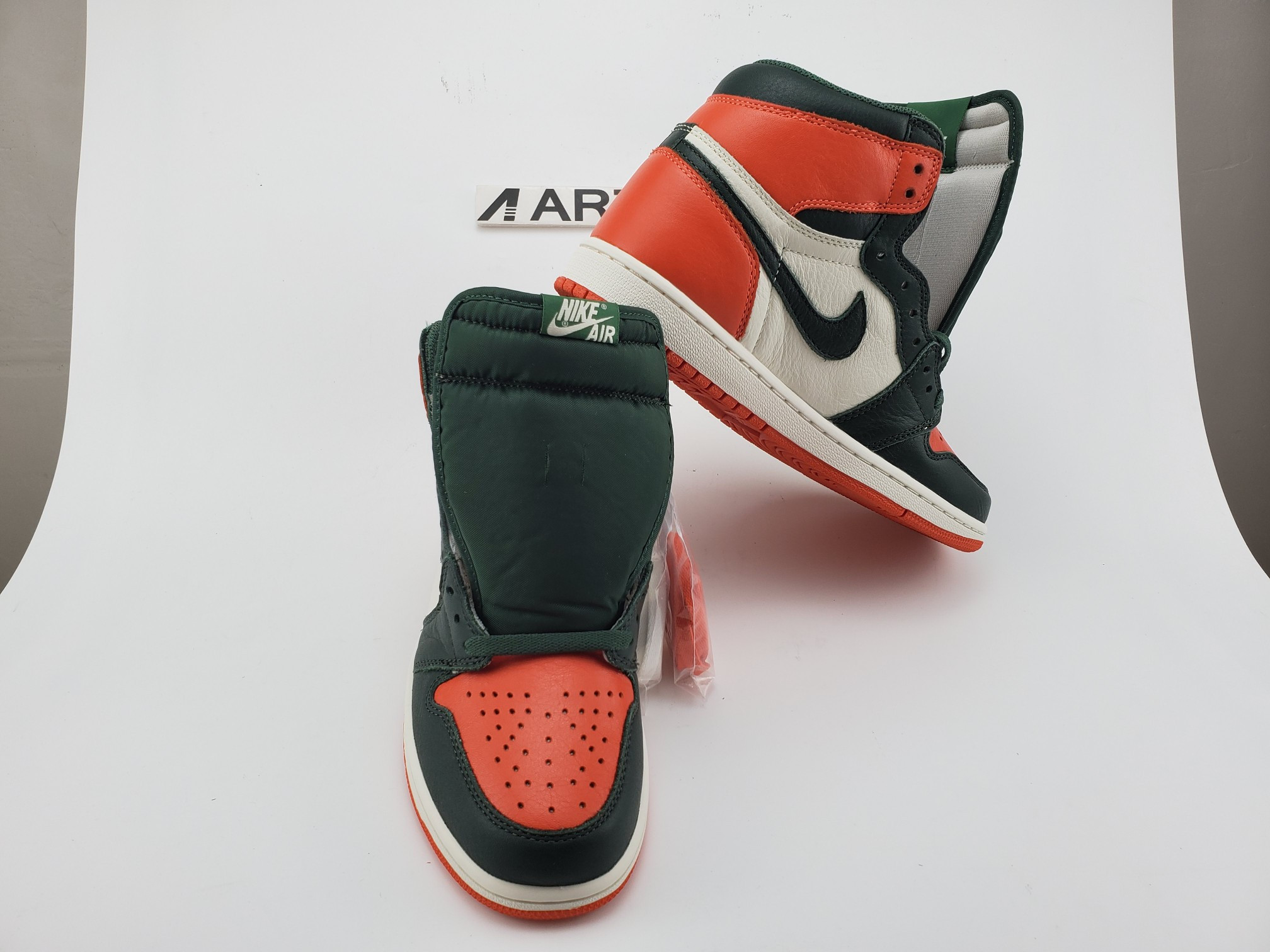 Air Jordan 1 Retro High SoleFly Art Basel Sail