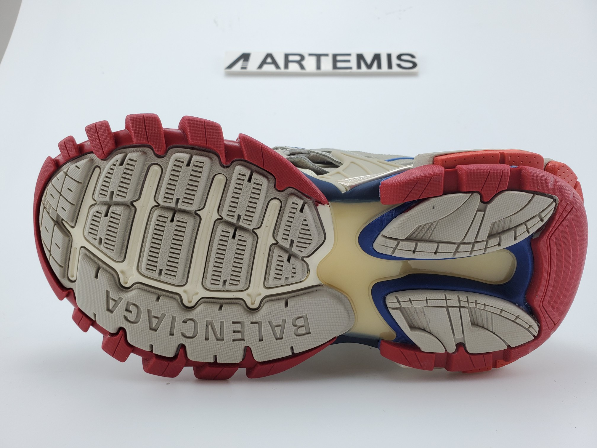 Balenciga Track 2 Blue Red
