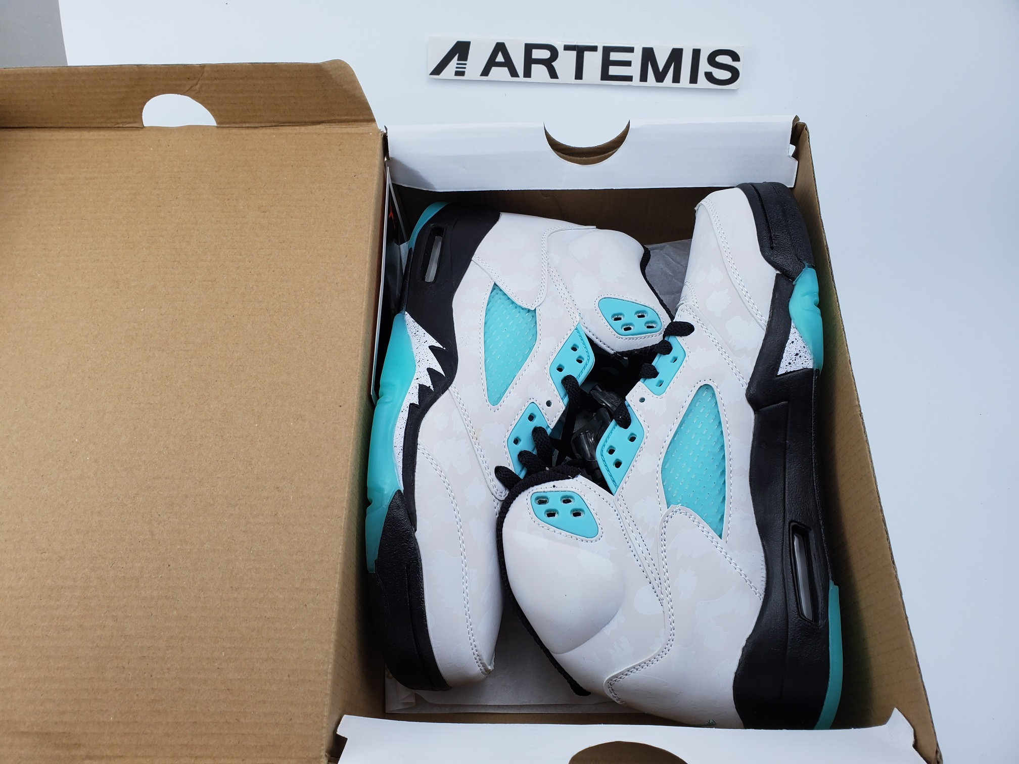 Air Jordan 5 Retro Island Green