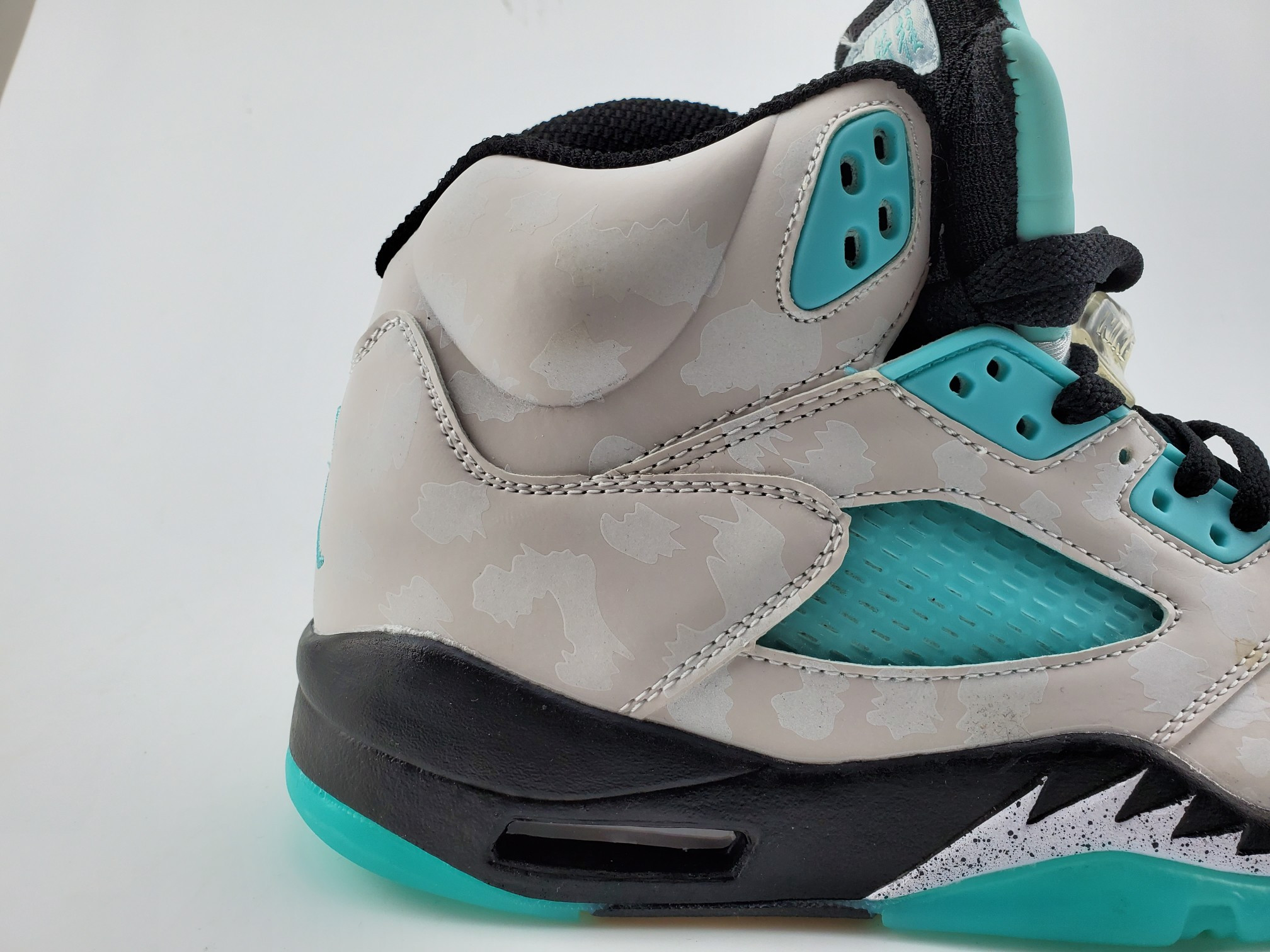 Air Jordan 5 Retro Island Green