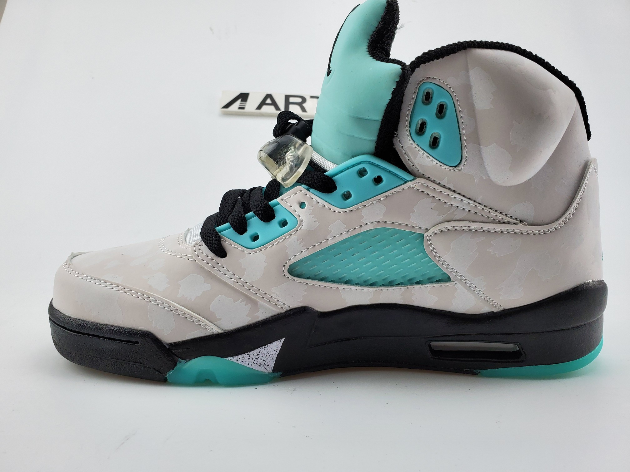 Air Jordan 5 Retro Island Green