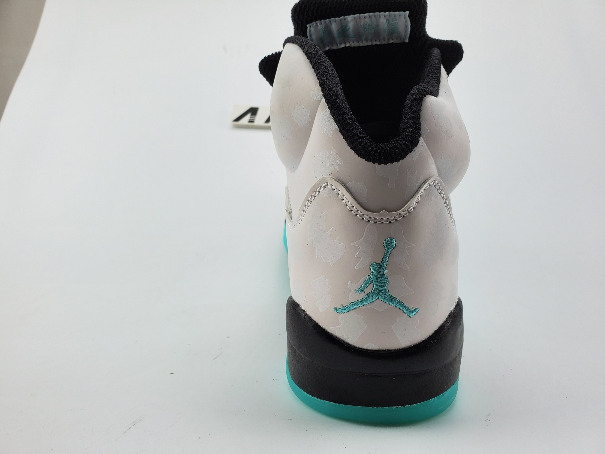 Air Jordan 5 Retro Island Green