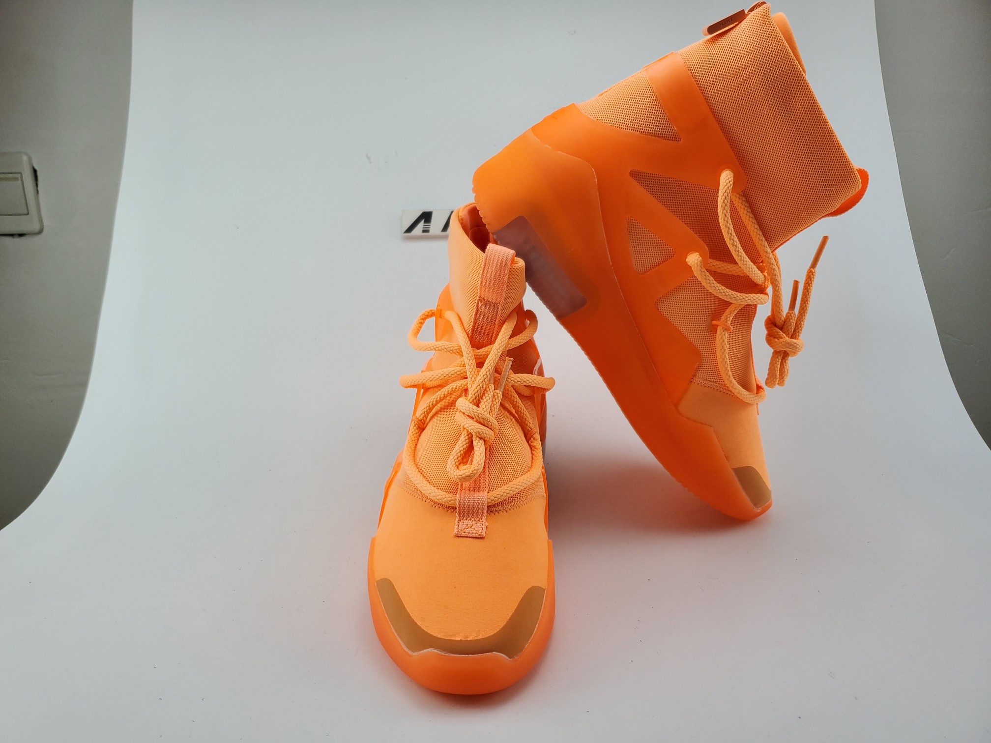 Air Fear Of God 1 Orange Pulse